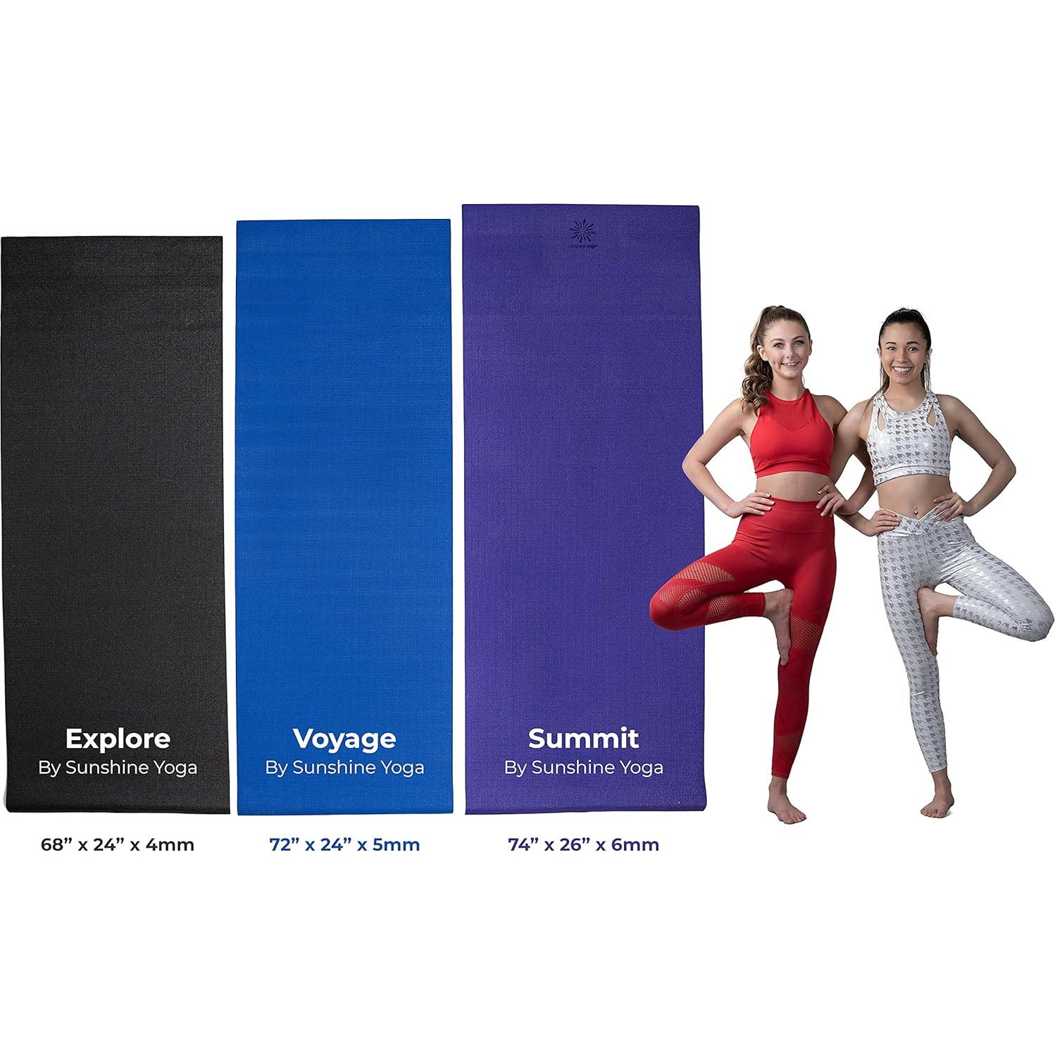 Estera de Yoga Sunshine Voyage 10 Unidades 182.88x60.96cm 5mm