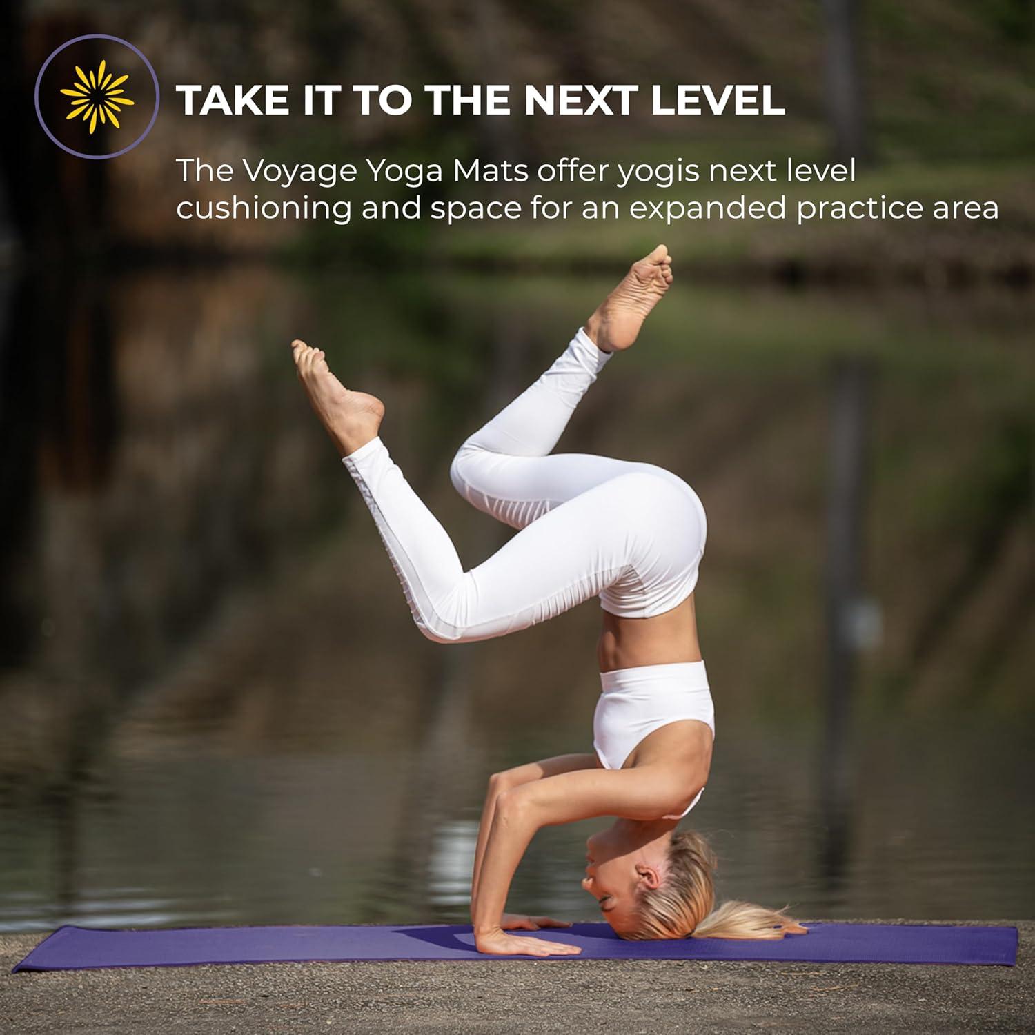 Estera de Yoga Sunshine Voyage 10 Unidades 182.88x60.96cm 5mm