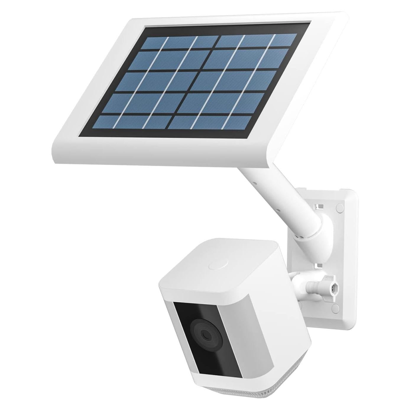 Soporte de Pared 2-en-1 HOLACA para Panel Solar y Cámara