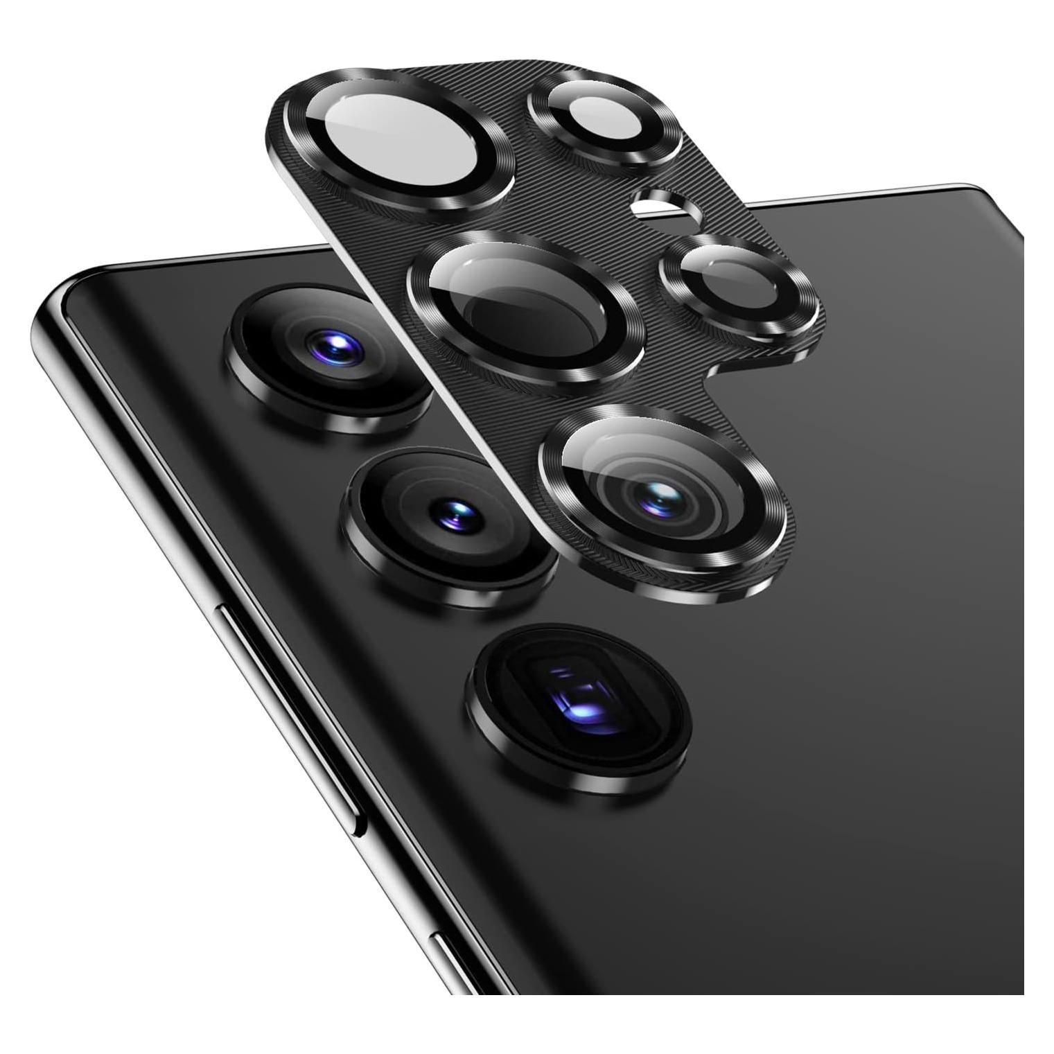 Protector de Lente de Cámara AFARER para Samsung S23 Ultra