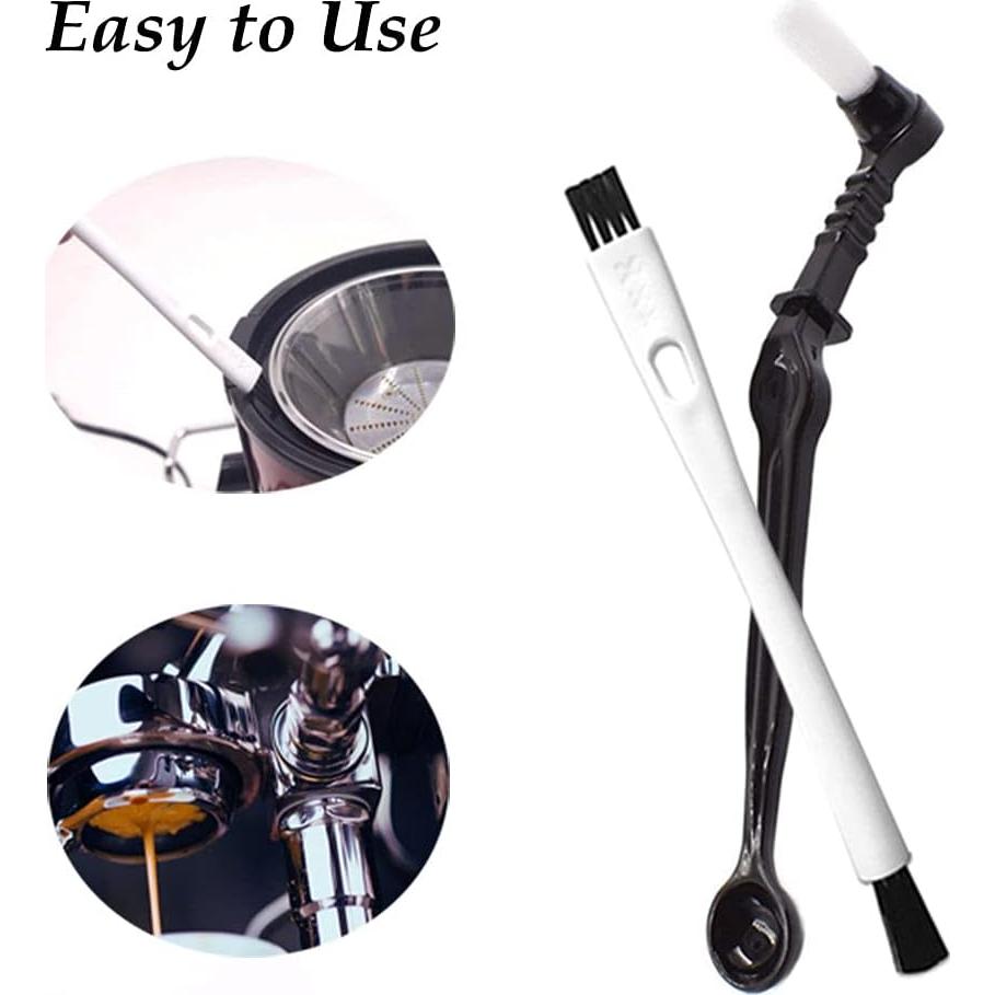 Kit de Cepillos para Café DXary 5 Piezas - Limpieza Espresso