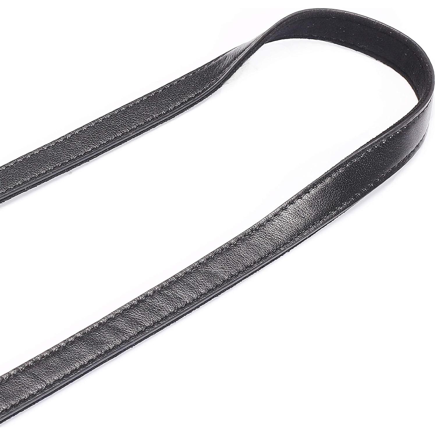 Correa de Cuero para Cámara CANPIS CP008 Negra Ajustable