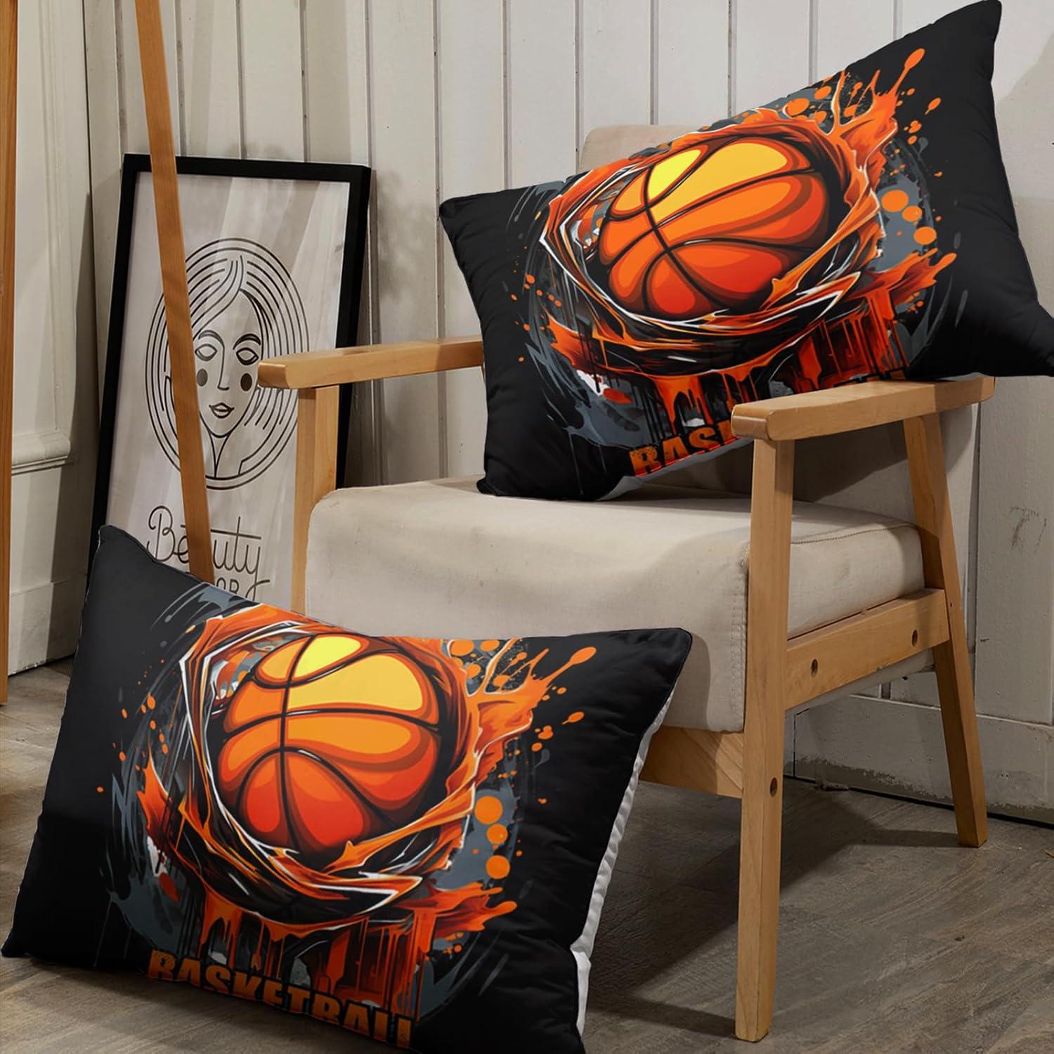 Juego de Sábanas AILONEN Individual Baloncesto 3 Piezas Microfibra