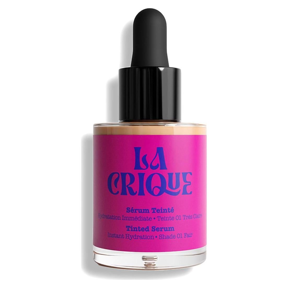 Suero Tinte Hidratante La Crique 29.57 ml - 01 Claro