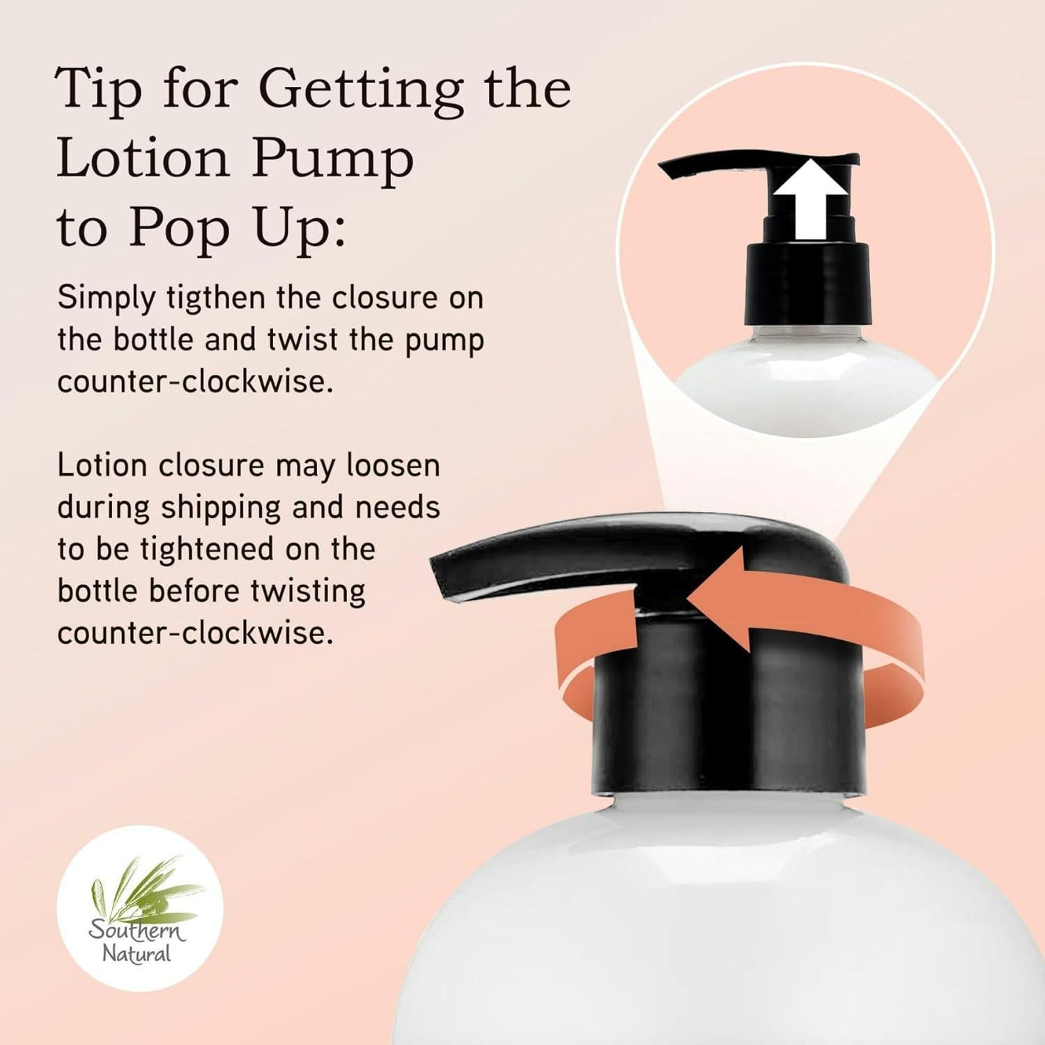 Loción Hidratante de Leche de Cabra Southern Natural 340g - Piel Seca y Sensible