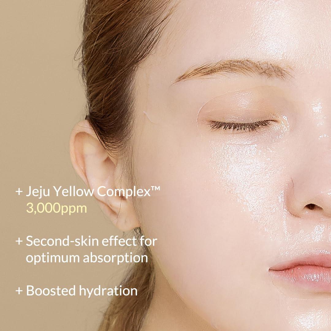 MIZON Máscara Facial Joyful Time Jeju Camelia 10 Piezas