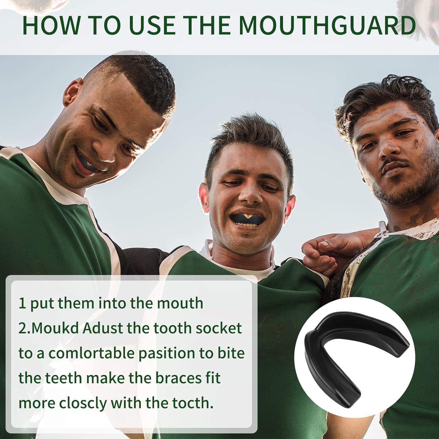 Kathfly 50 Protectores Bucales de Silicona para Deportes