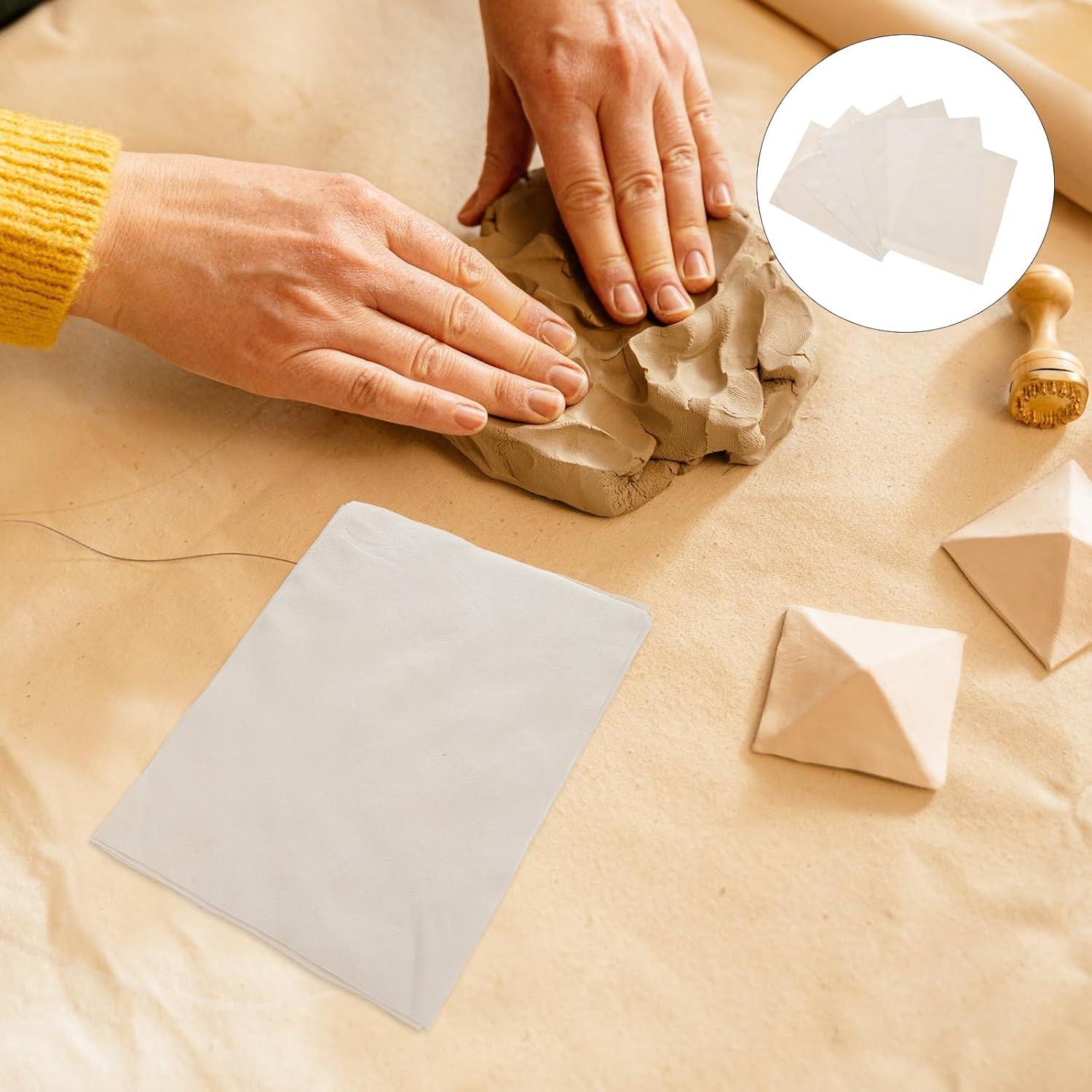 Paño de Chamois EXCEART 20.5x15 cm para Cerámica - Absorbente