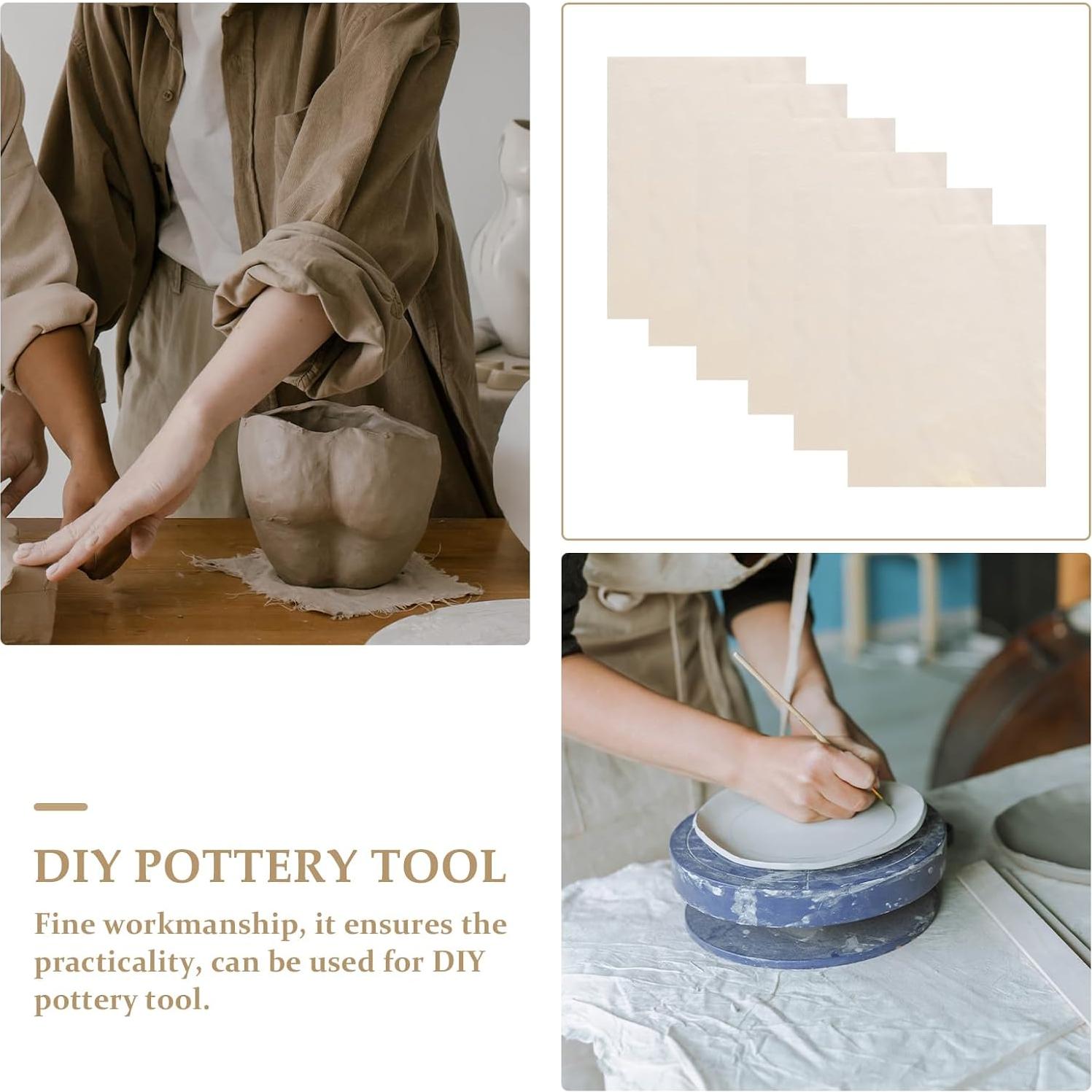 Paño de Chamois EXCEART 20.5x15 cm para Cerámica - Absorbente