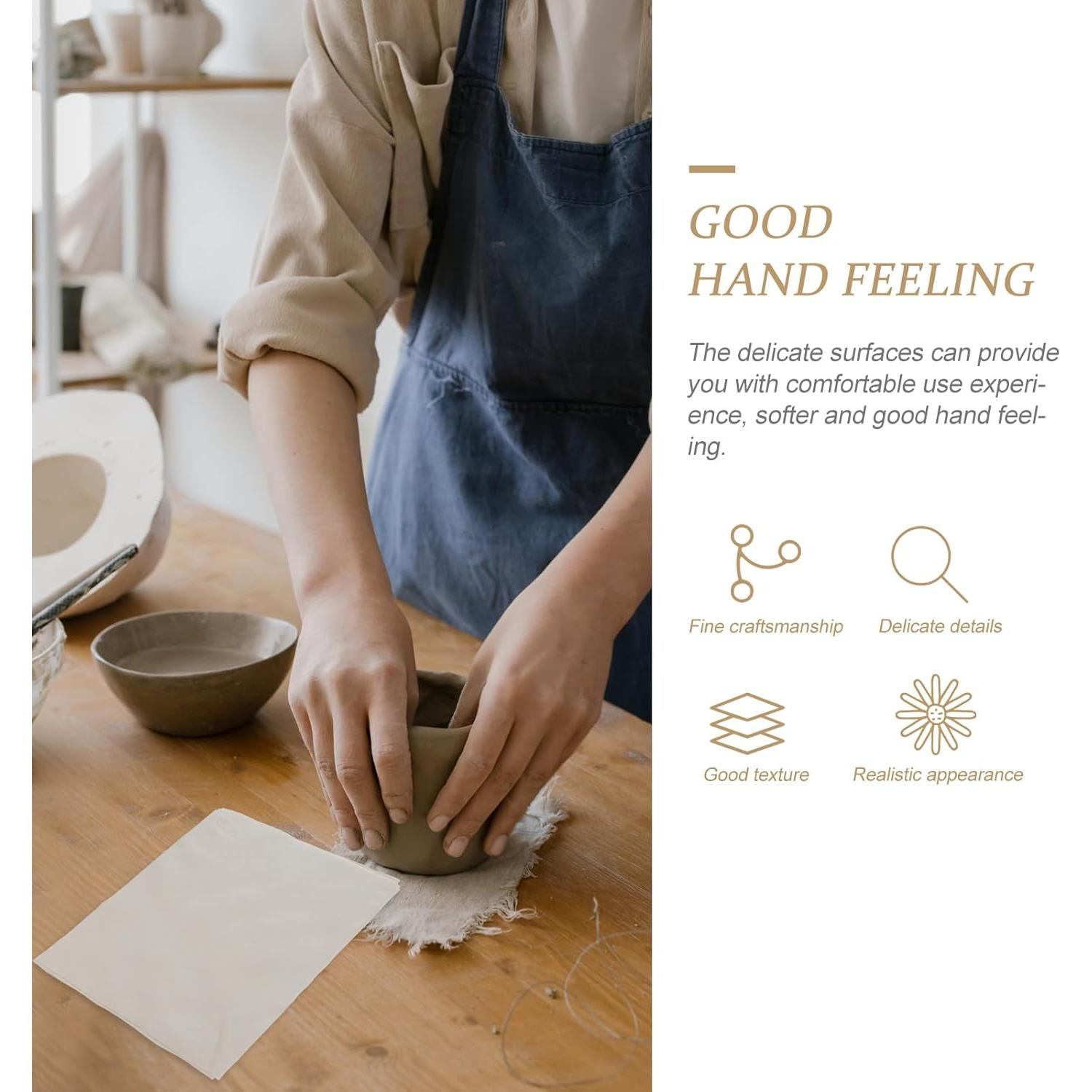 Paño de Chamois EXCEART 20.5x15 cm para Cerámica - Absorbente