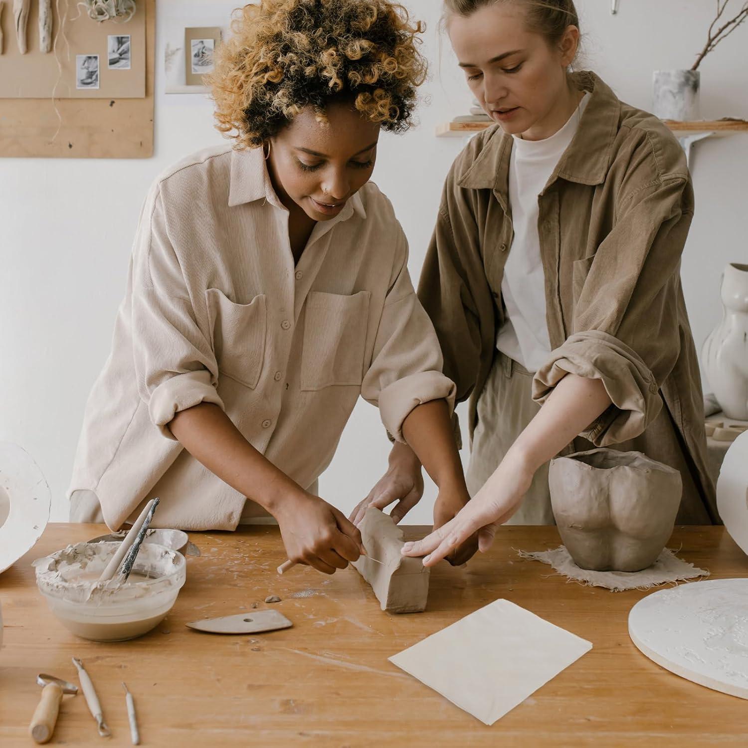 Paño de Chamois EXCEART 20.5x15 cm para Cerámica - Absorbente