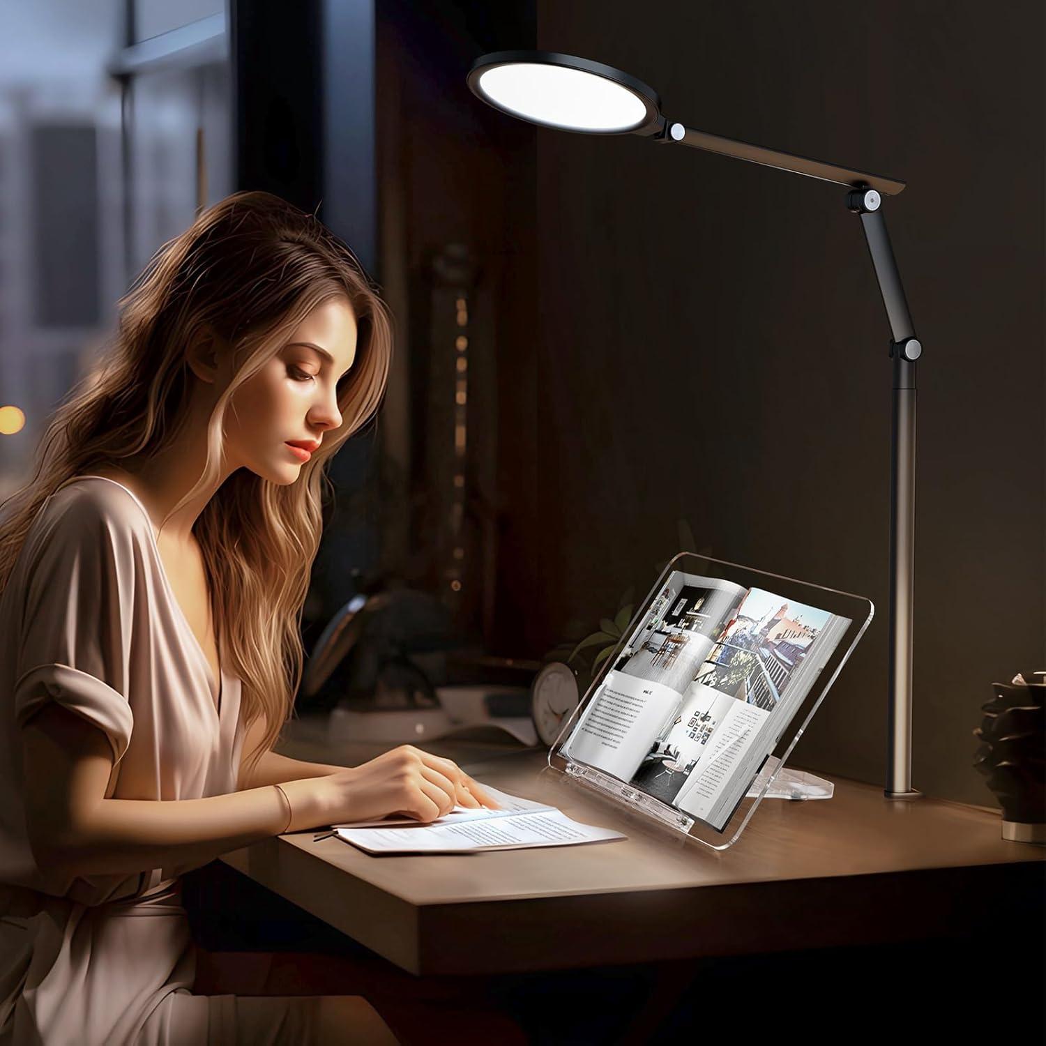 Soporte de Libro Acrílico UPERGO Ajustable 35.1x25.9cm