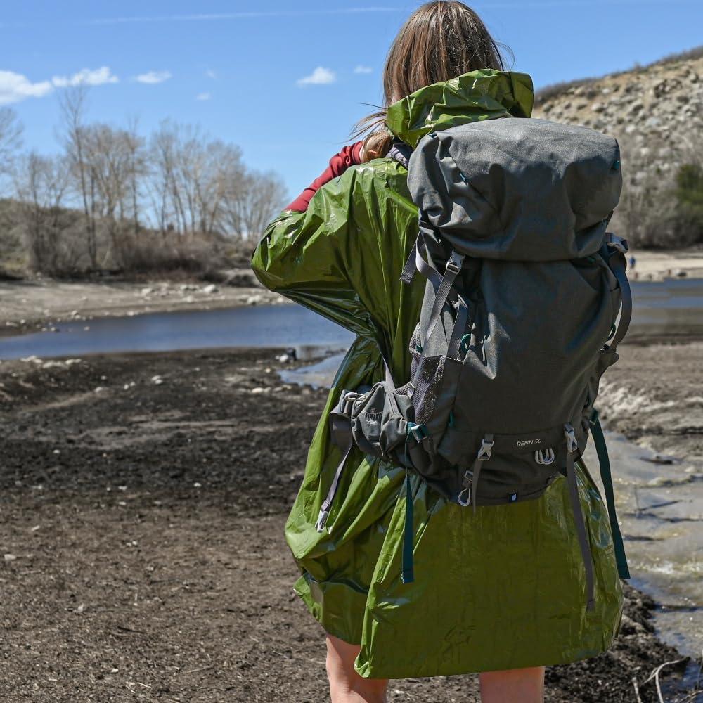 Poncho de Lluvia de Emergencia Everlit Mylar 119.4x101.6cm