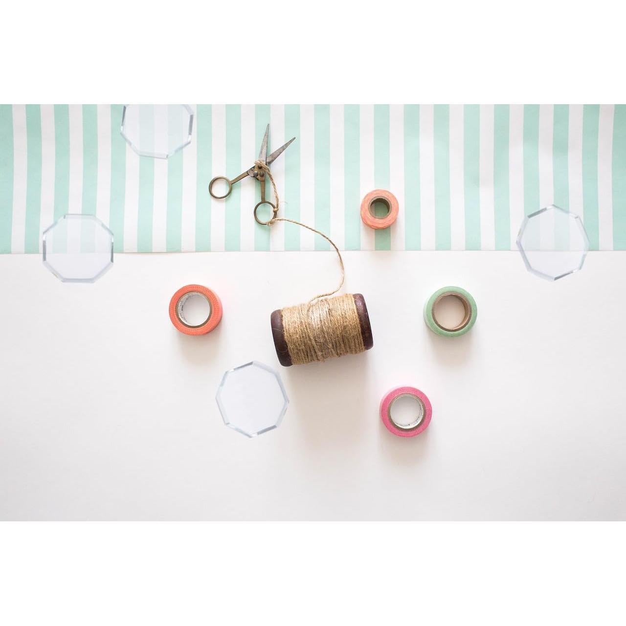 Pesas de Vidrio FUATY para Confección de Vestidos (5 Piezas)