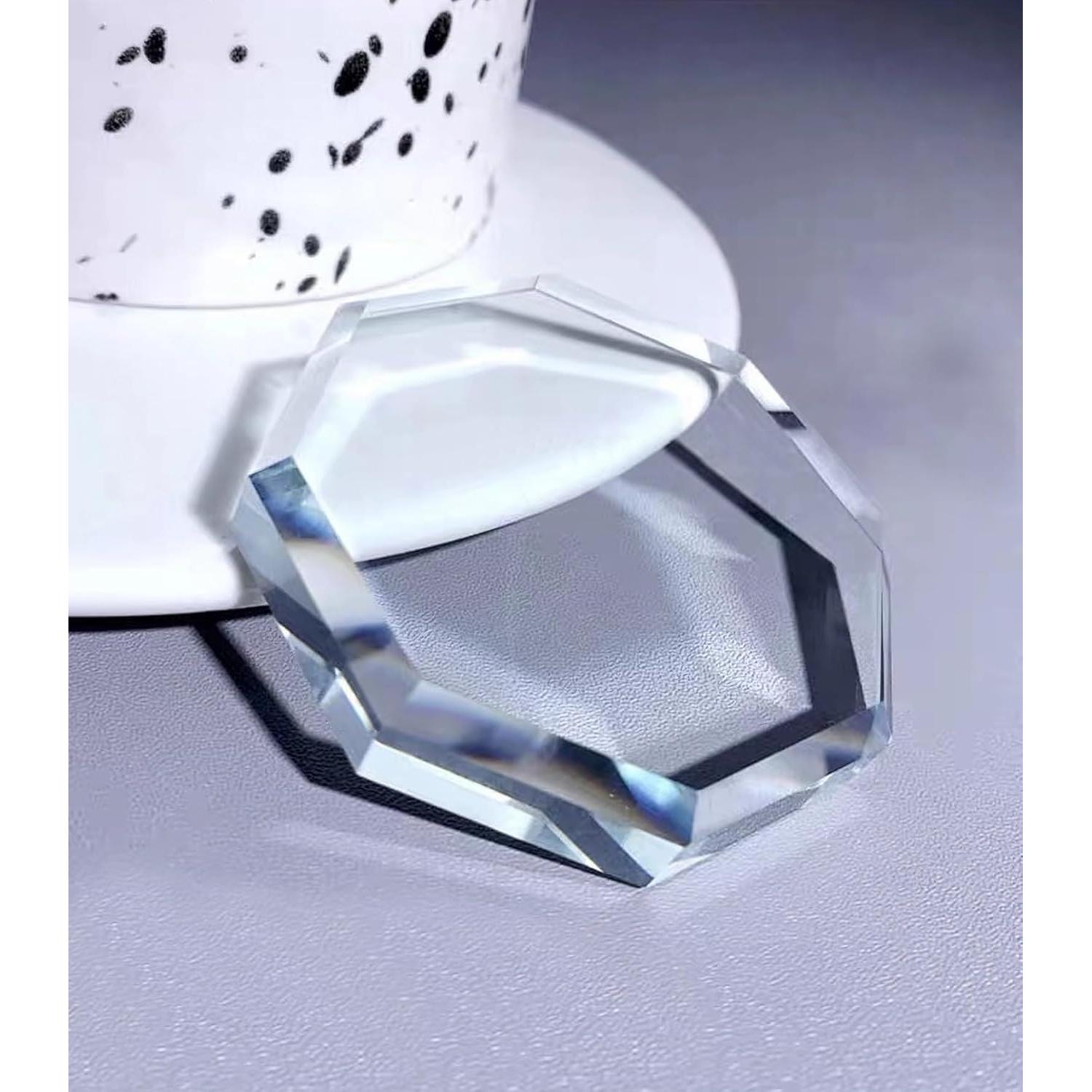 Pesas de Vidrio FUATY para Confección de Vestidos (5 Piezas)