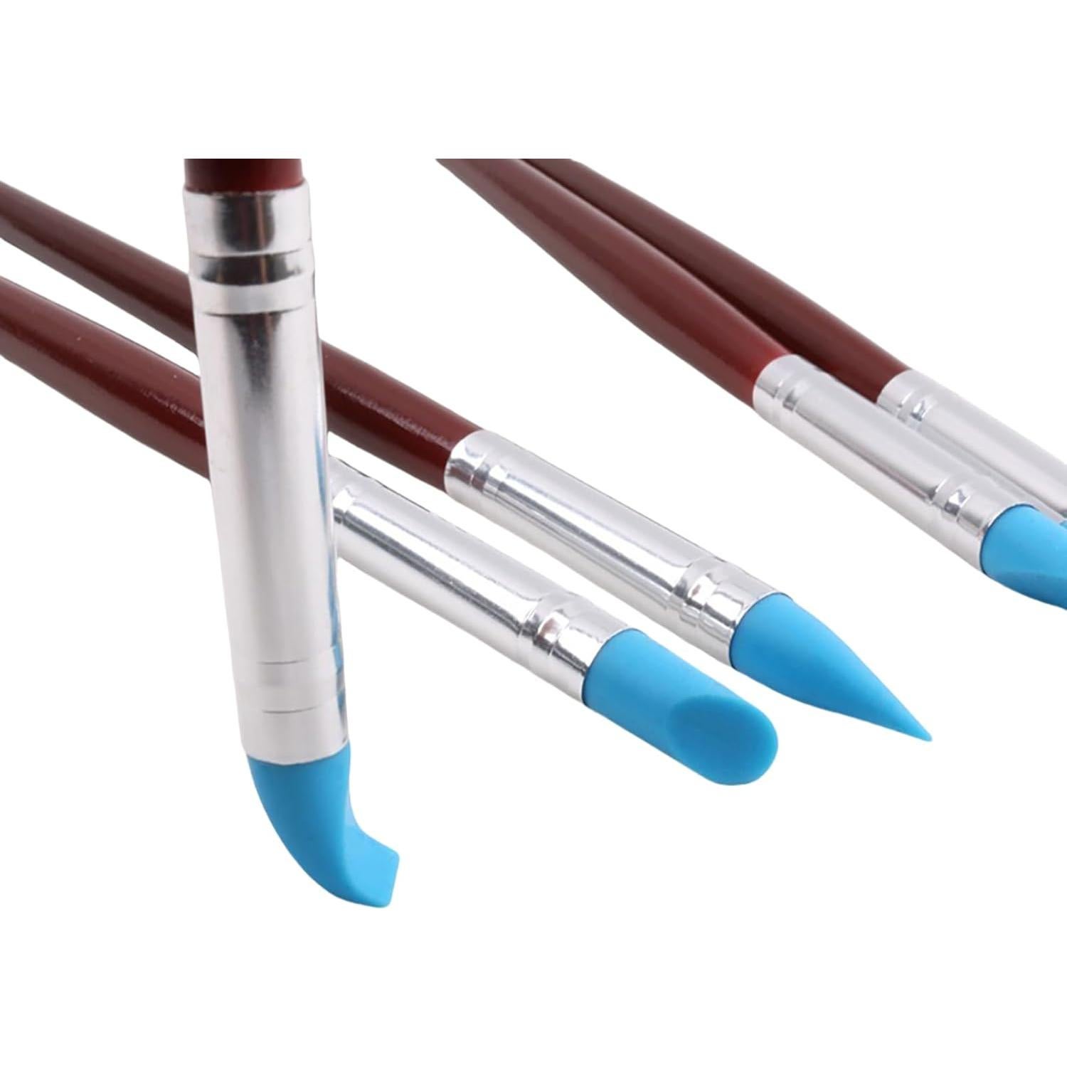 Herramientas de Escultura de Arcilla Silicona YAMHOHO 10 Piezas