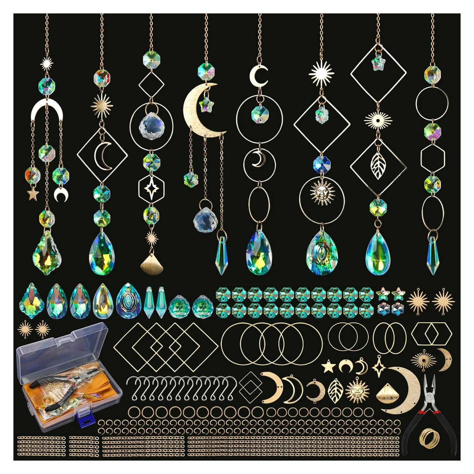 Kit de Atrapa Rayos Worgree 228 Piezas Manualidades Oro