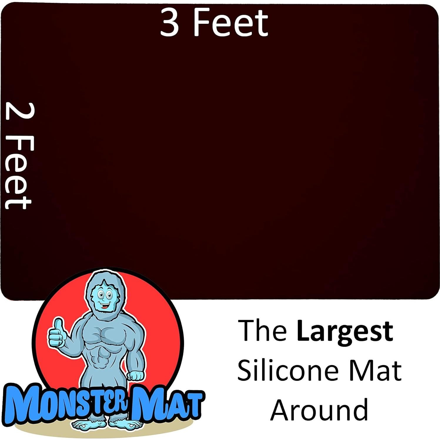 Protector de Mesa de Silicona Extra Grande 91x61 cm - HigherHuman