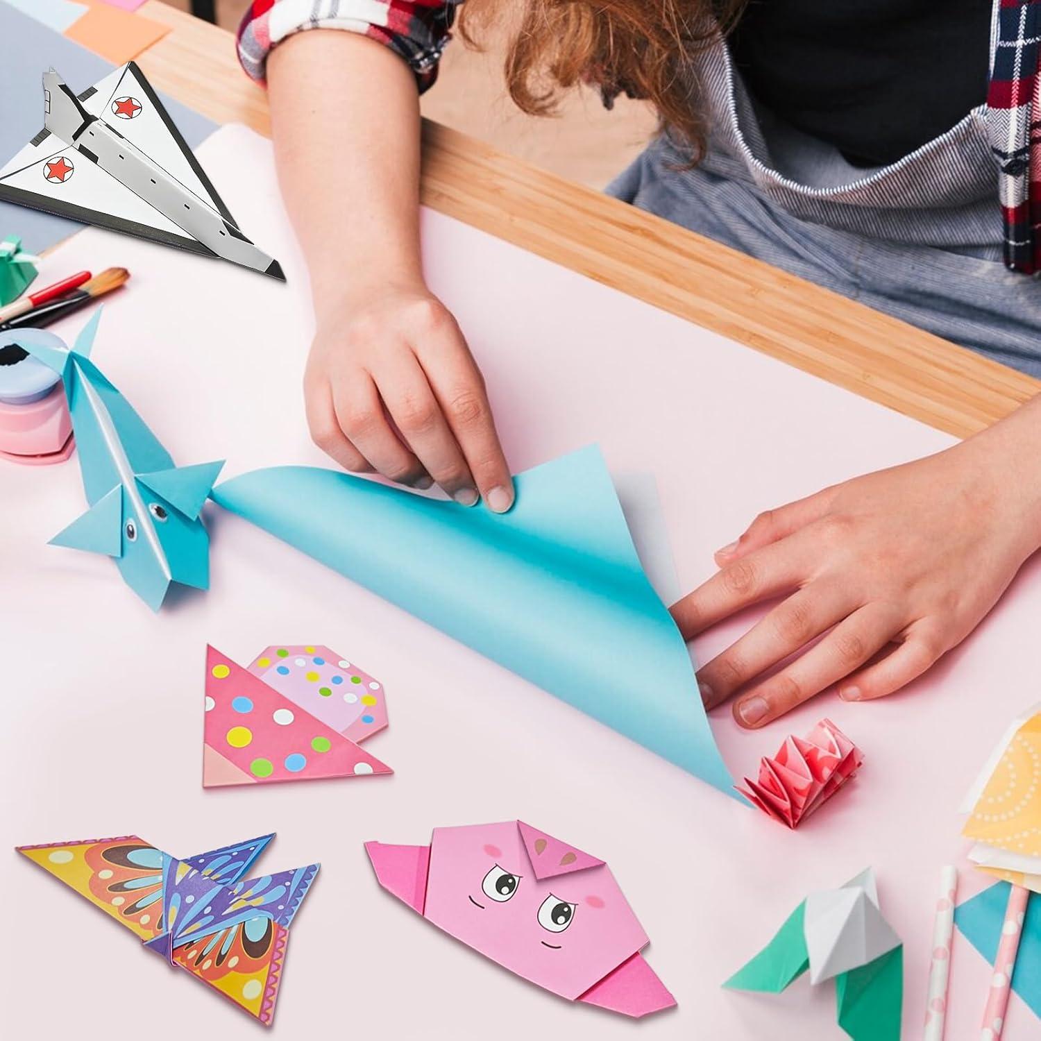 Kit de Origami MOBYKE 238 Hojas para Niños - 54 Proyectos