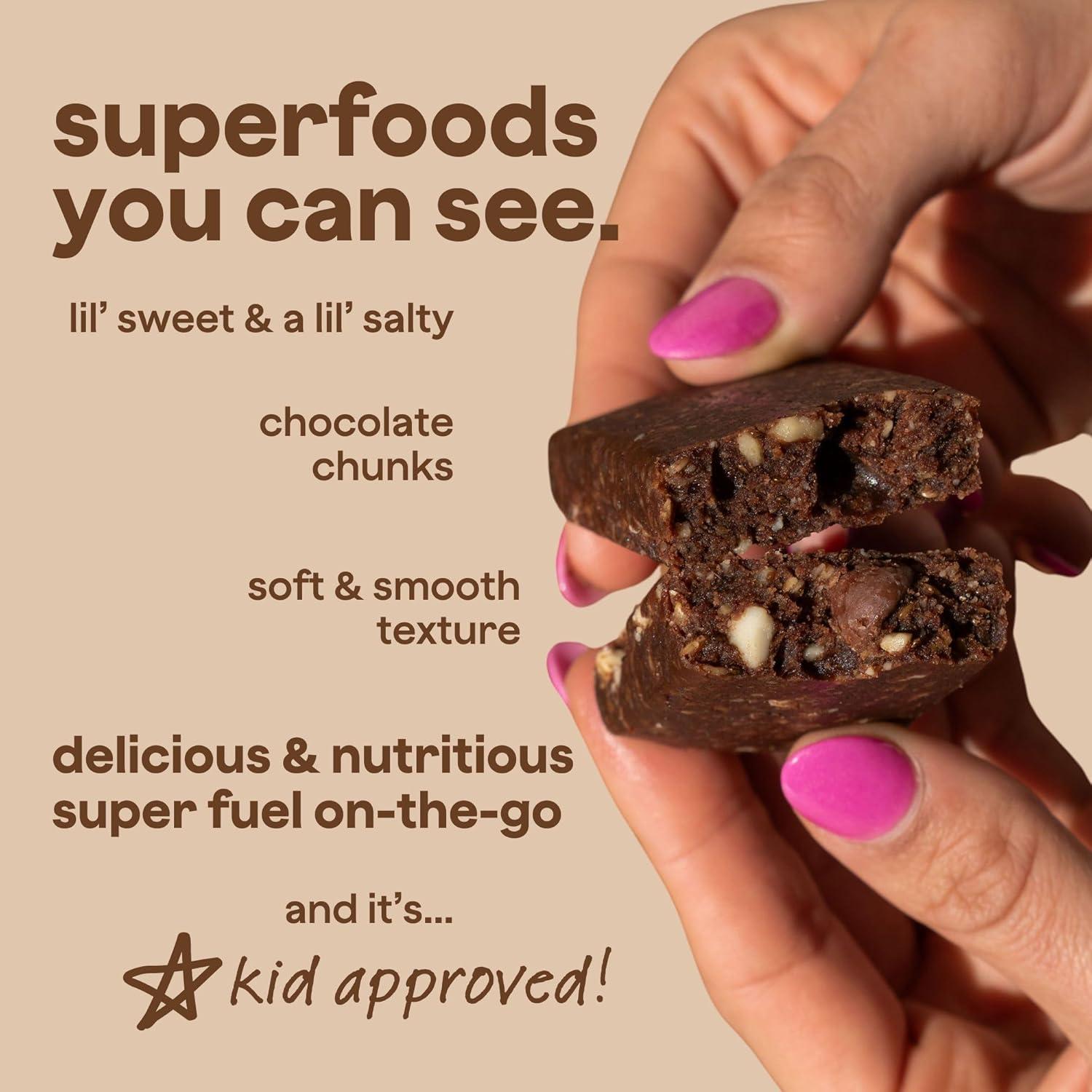 Barra Bomb Cacao Salado Blender Bombs - Snack Superfood 9 Unidades