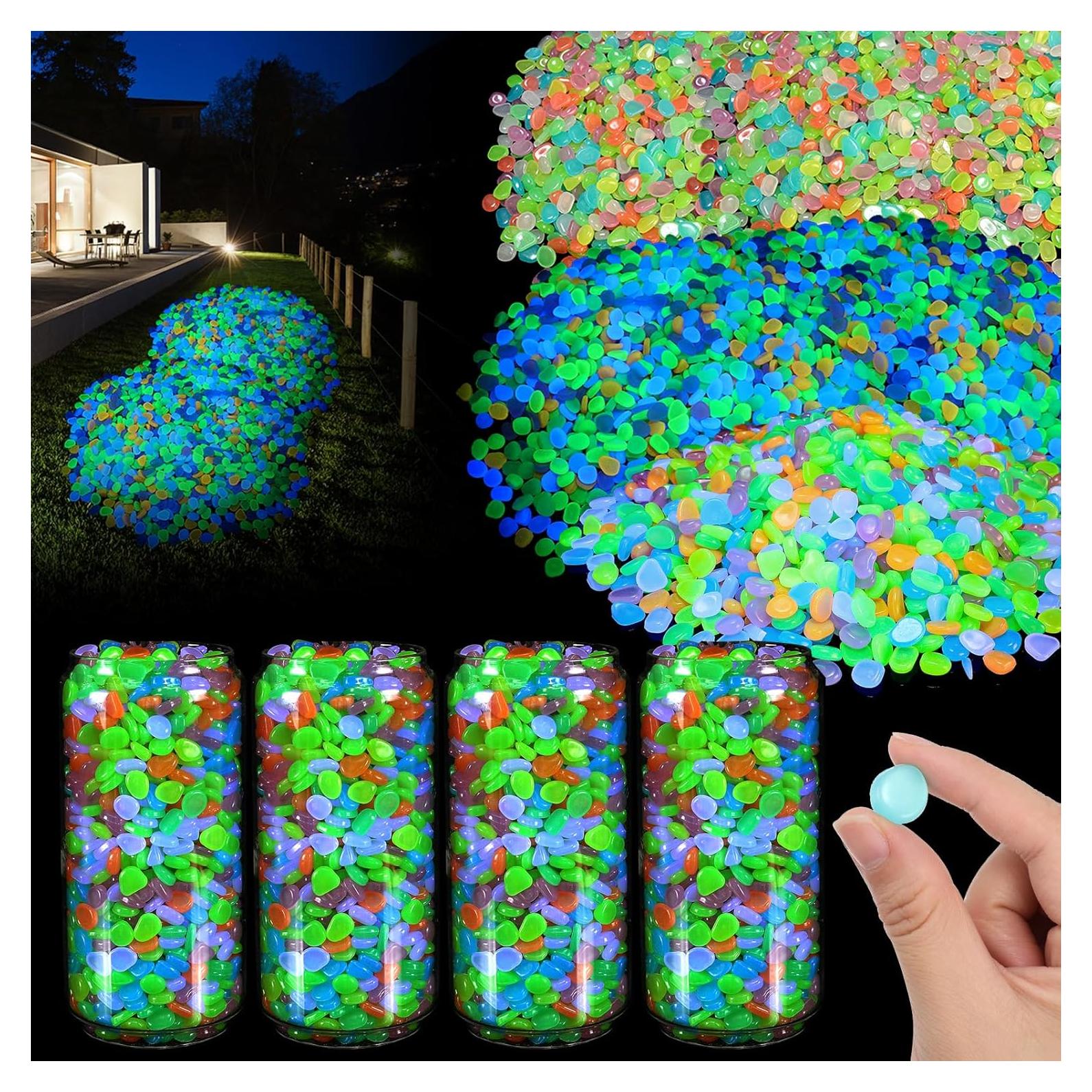 Rocas Brillantes Sasylvia 12000 Pcs para Jardín y Acuario