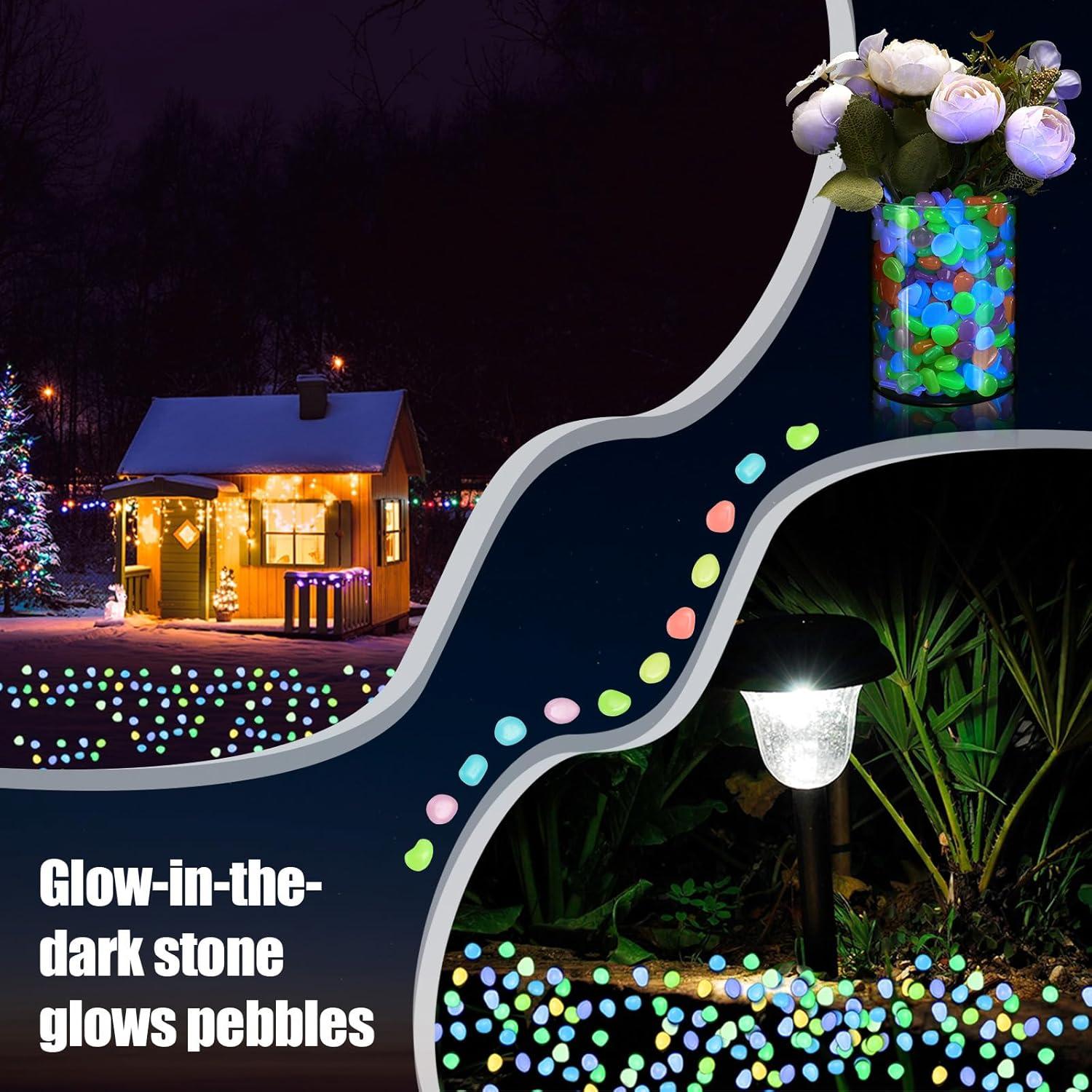 Rocas Brillantes Sasylvia 12000 Pcs para Jardín y Acuario