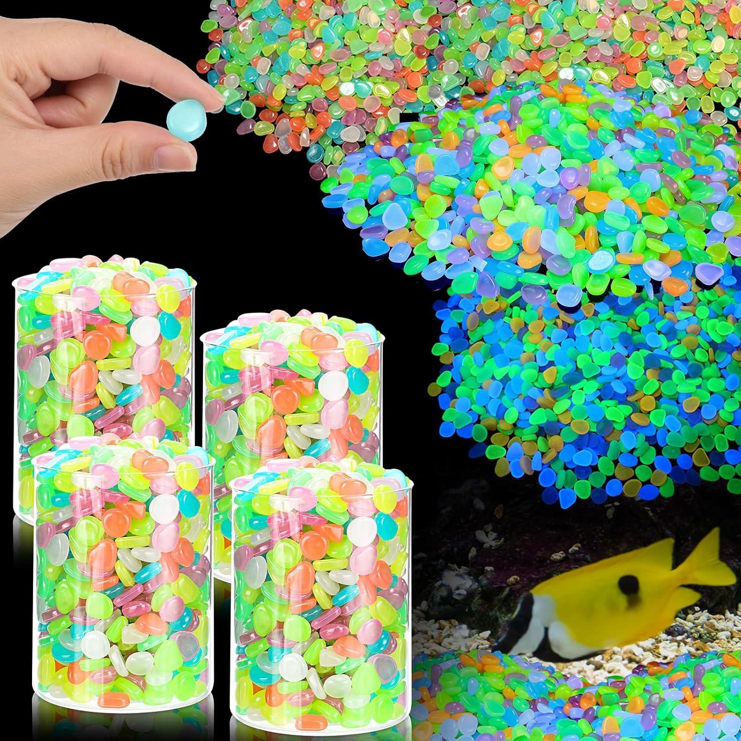 Rocas Brillantes Sasylvia 12000 Pcs para Jardín y Acuario