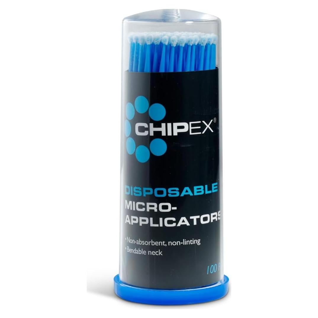 Microcepillos de Pintura Chipex - 100 Unidades para Retoques