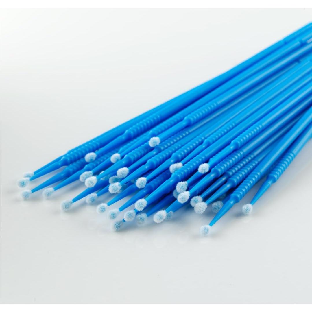 Microcepillos de Pintura Chipex - 100 Unidades para Retoques