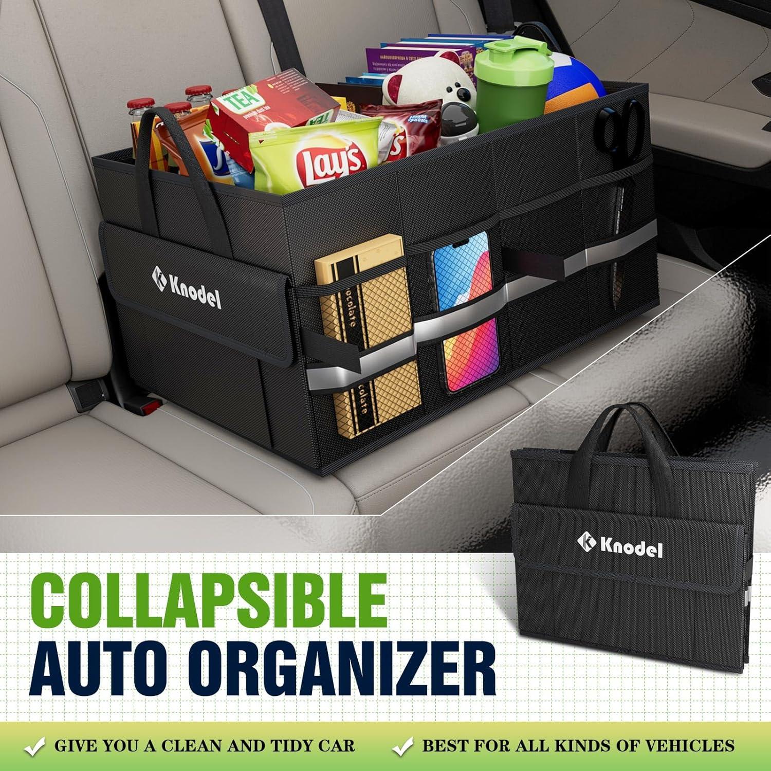 Organizador de Maletero K KNODEL Pequeño Negro 40L Plegable