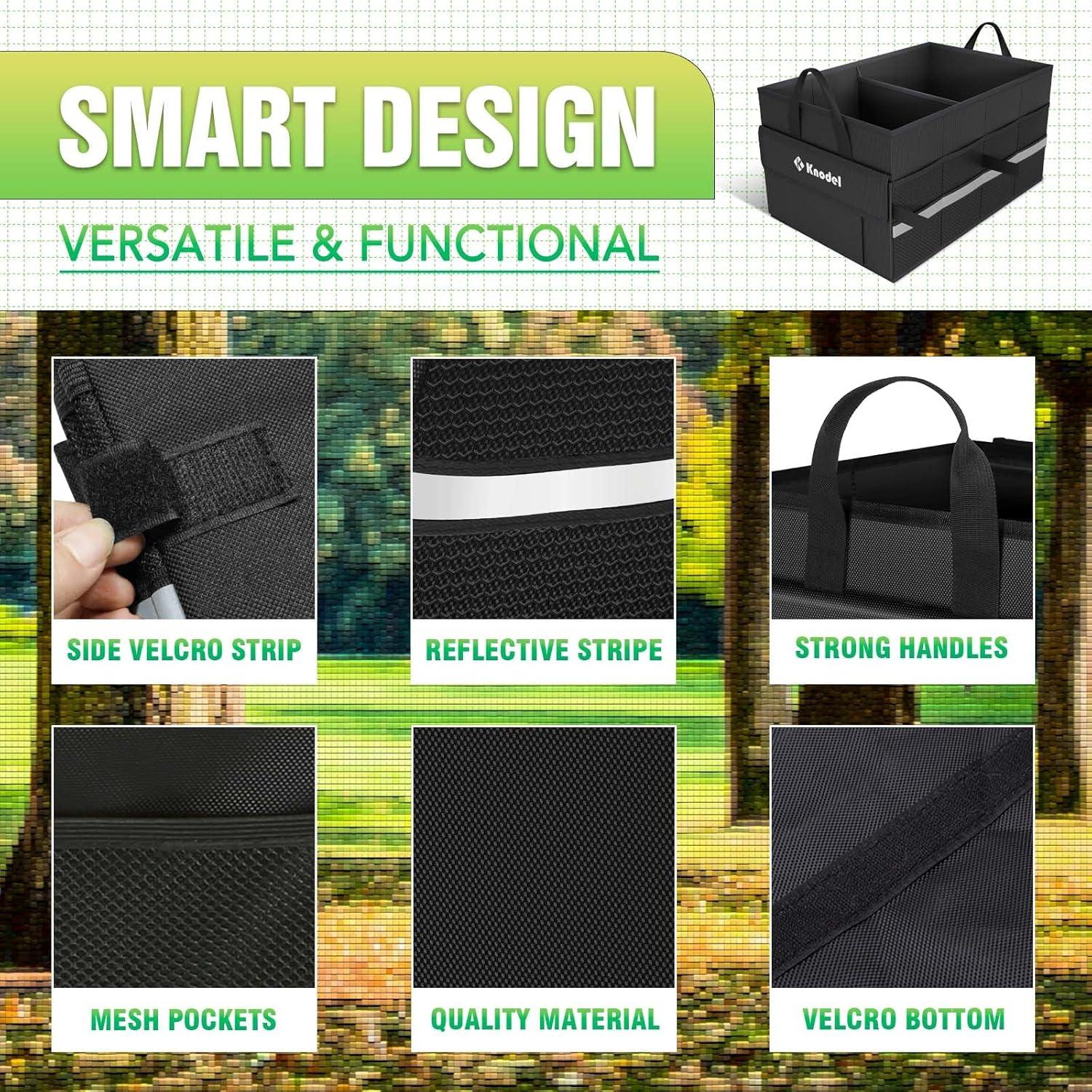 Organizador de Maletero K KNODEL Pequeño Negro 40L Plegable