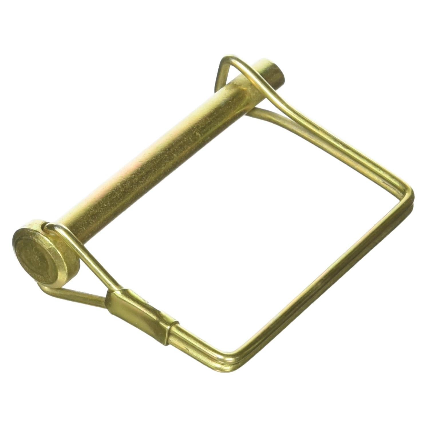 Pin de bloqueo galvanizado amarillo Buyers Products 66053 6.67 cm