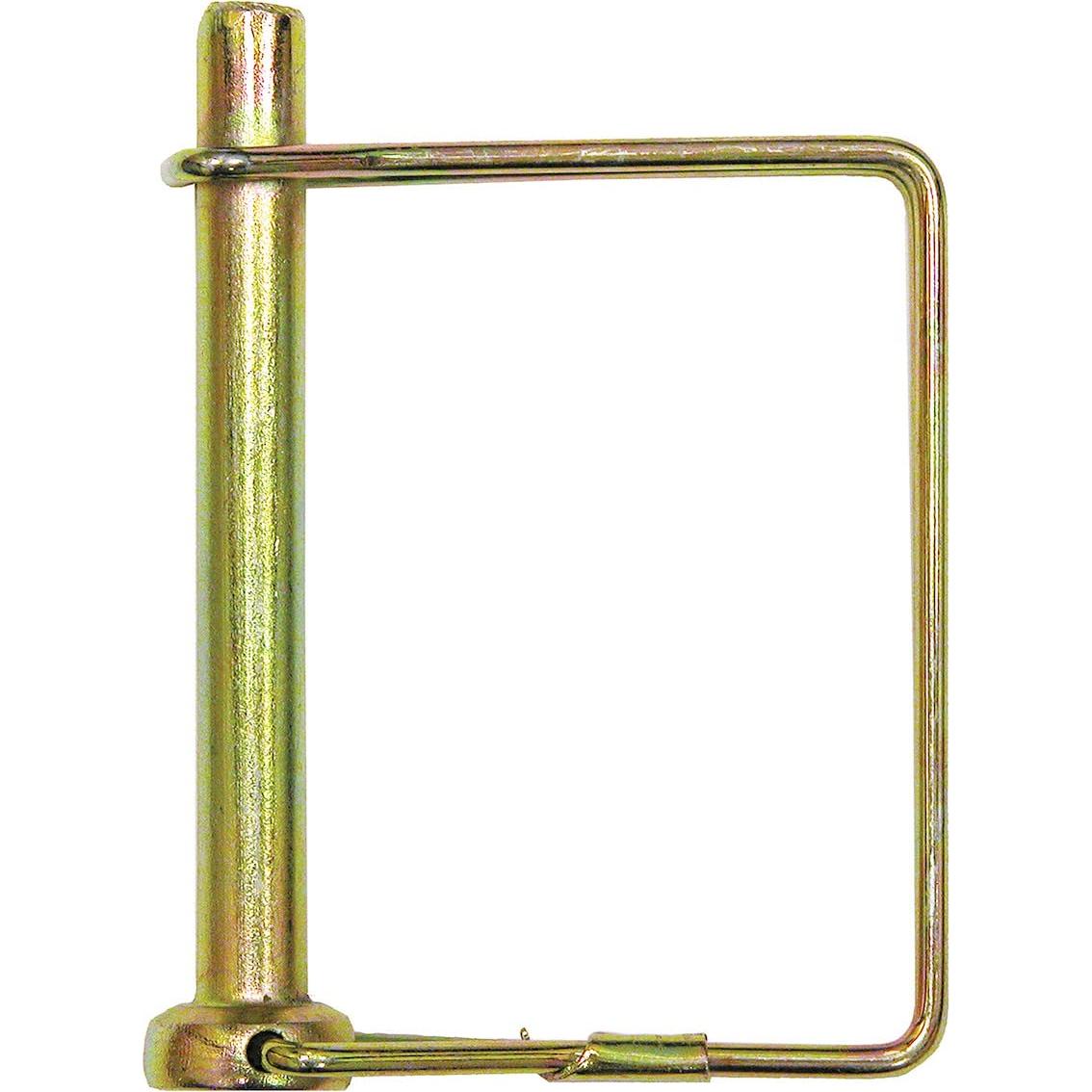 Pin de bloqueo galvanizado amarillo Buyers Products 66053 6.67 cm