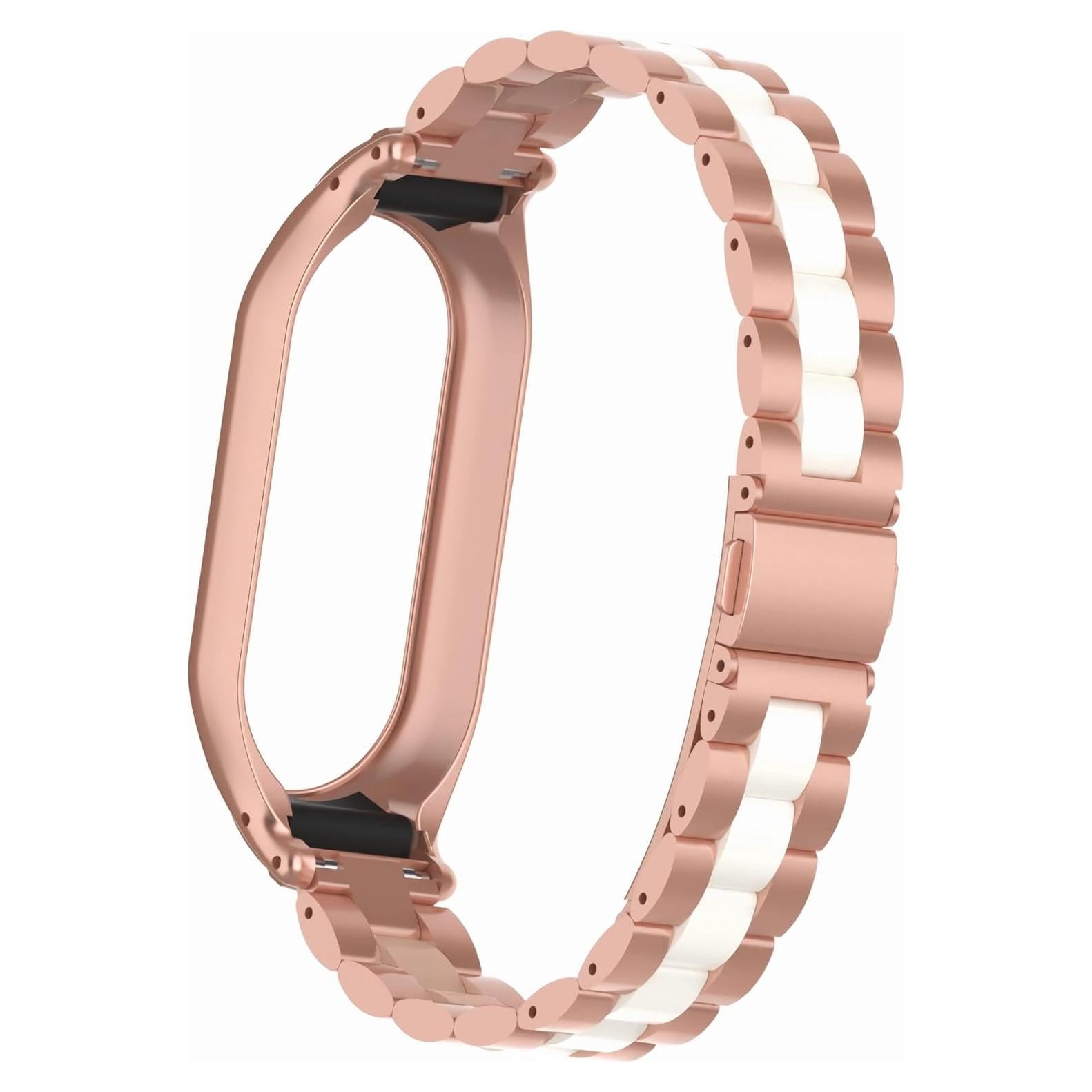 Correa de Acero Inoxidable para Xiaomi Mi Band 8 - Ajustable