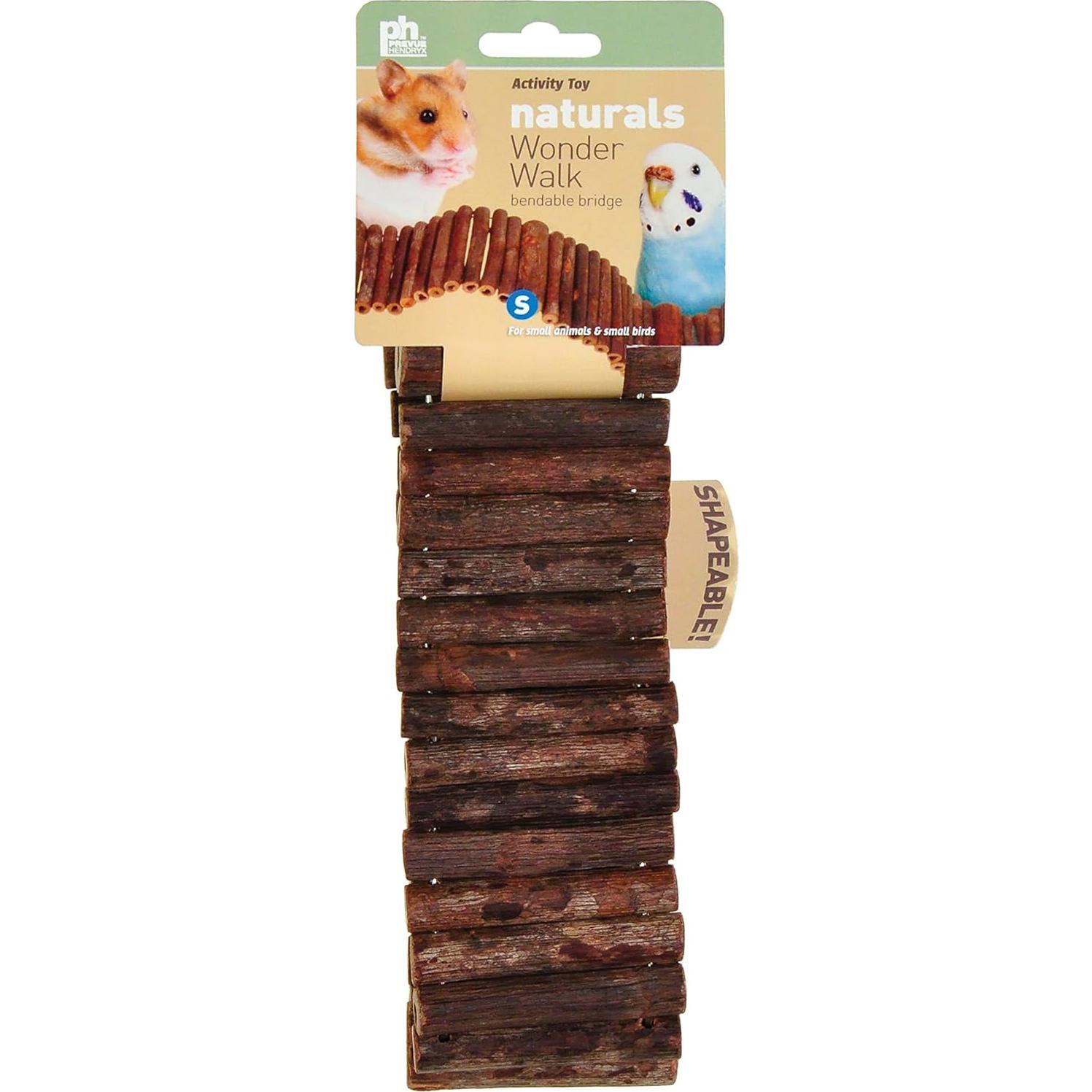 Escalera para pájaros Prevue Pet Wonder Walk Pequeña 38x6cm