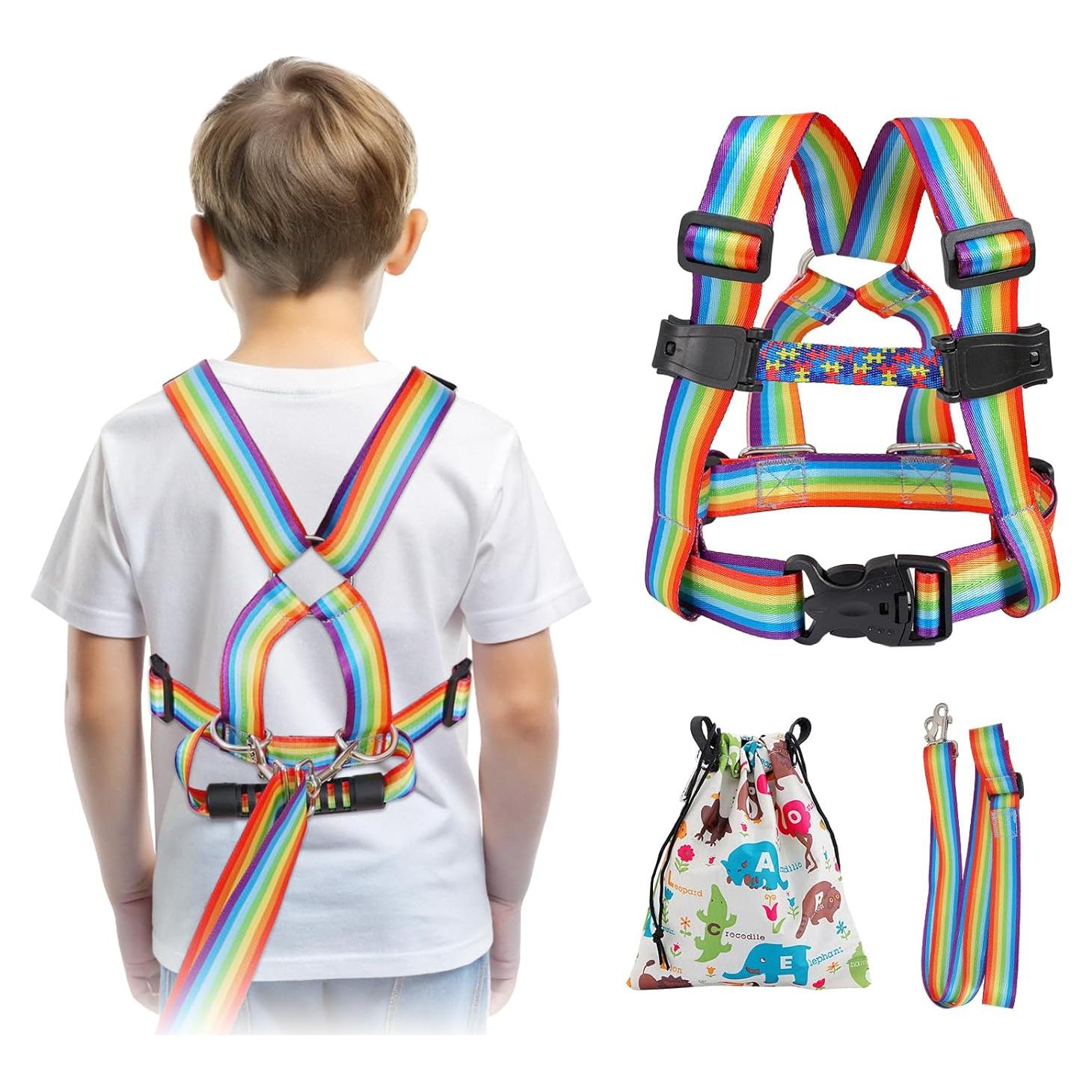 Arnés de Seguridad JXM para Niños 3 a 6 Años - Correa Ajustable