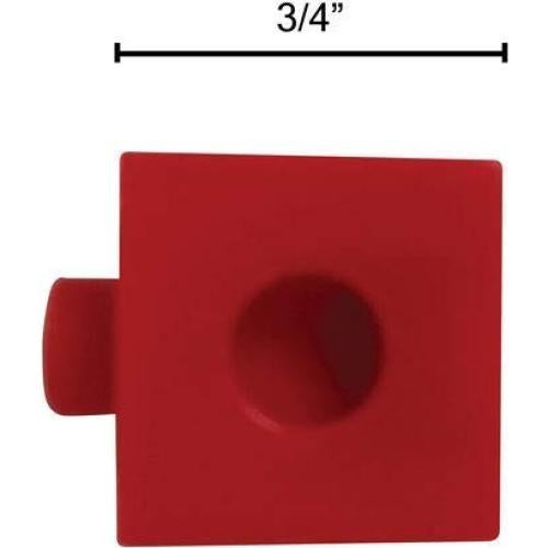 Cubos de Enlace Hand2mind - Juego de 100 Cubos de Matemáticas