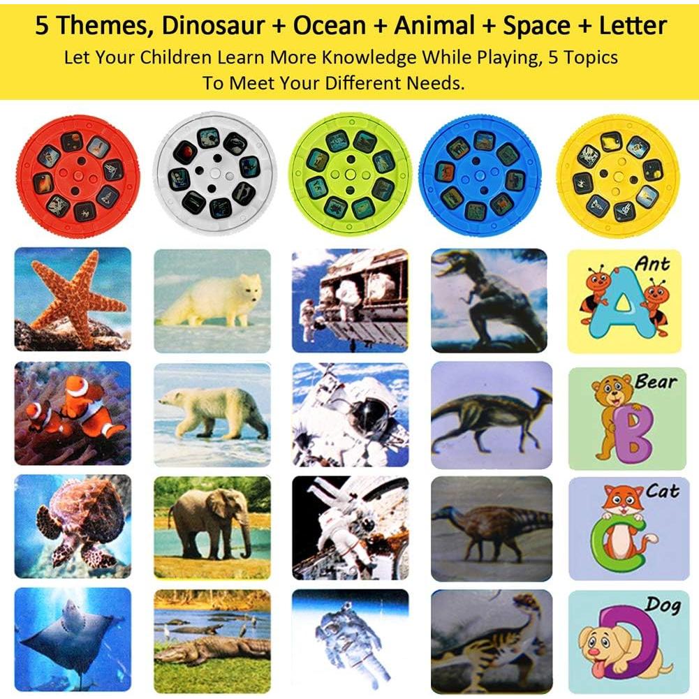 Proyector de Luz Educativo HahaGo H55-1 para Niños