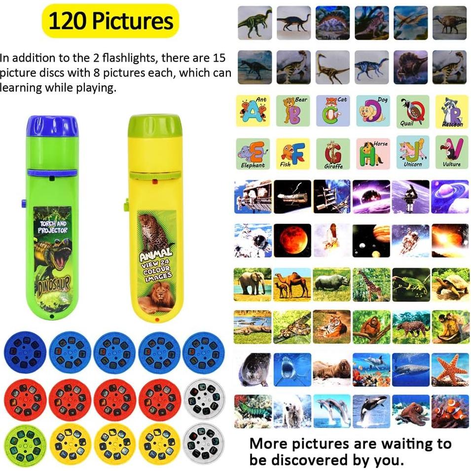 Proyector de Luz Educativo HahaGo H55-1 para Niños