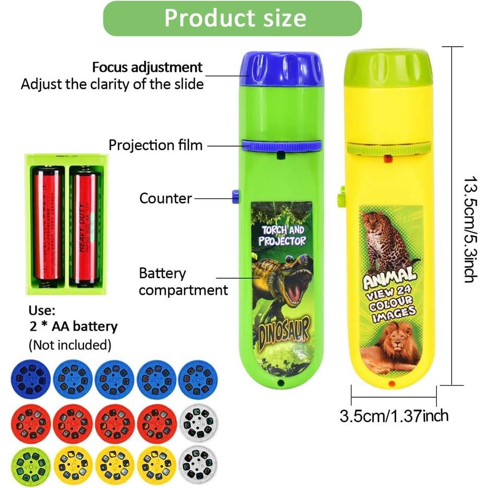 Proyector de Luz Educativo HahaGo H55-1 para Niños