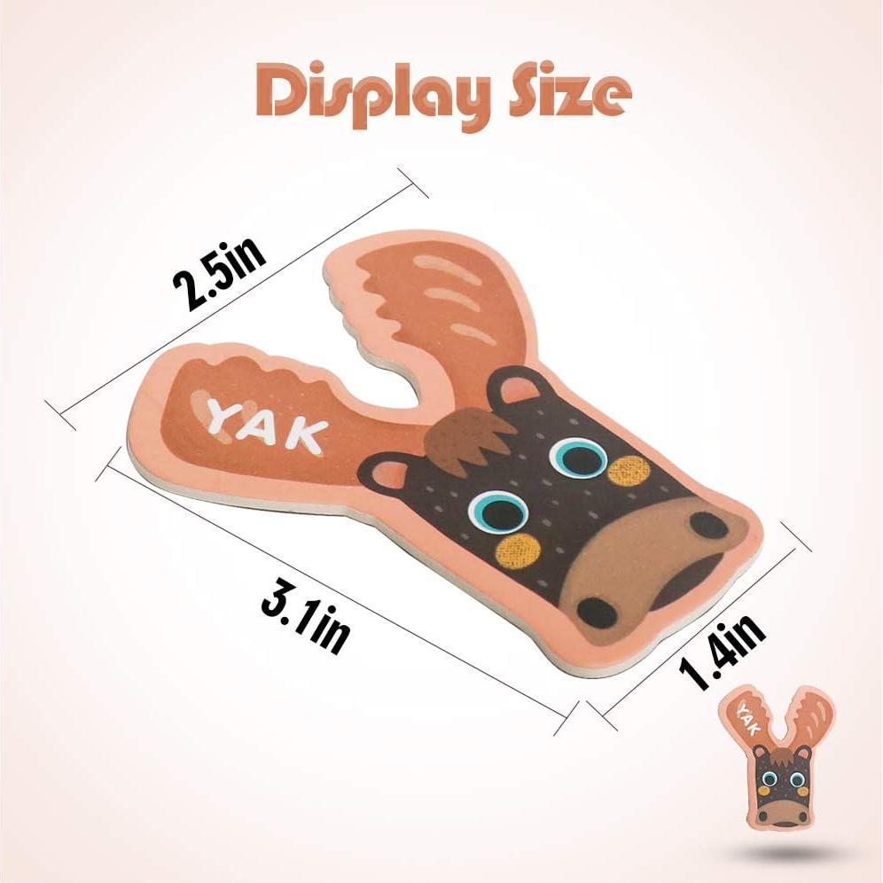 Letras Magnéticas Coloridas USATDD - Juego Educativo para Niños