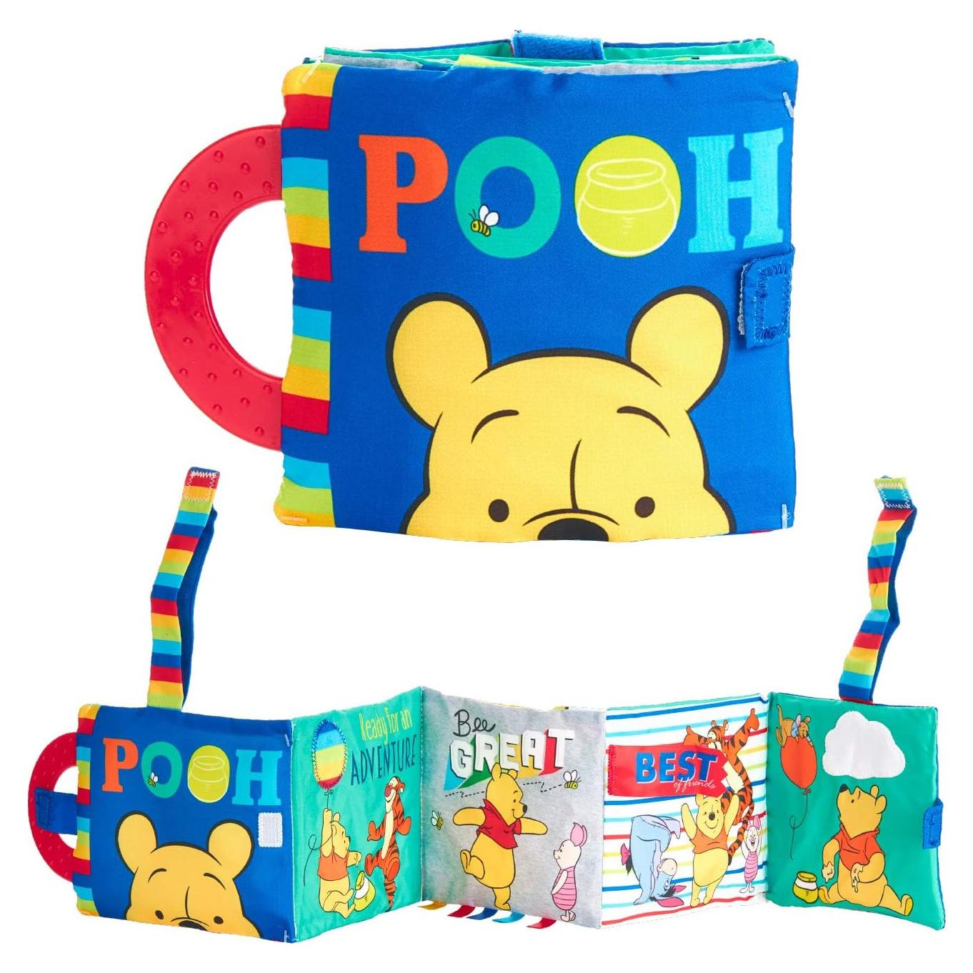 Libro Suave Disney Baby Winnie Pooh 22.86x17.78 cm