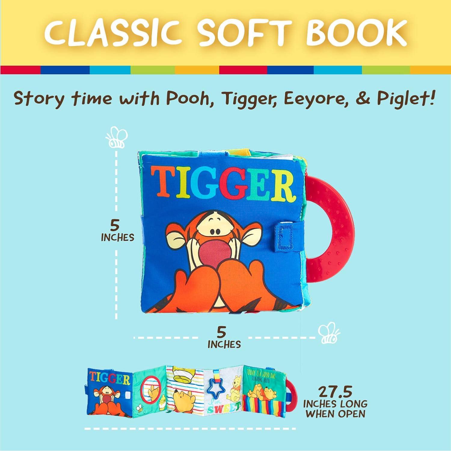 Libro Suave Disney Baby Winnie Pooh 22.86x17.78 cm