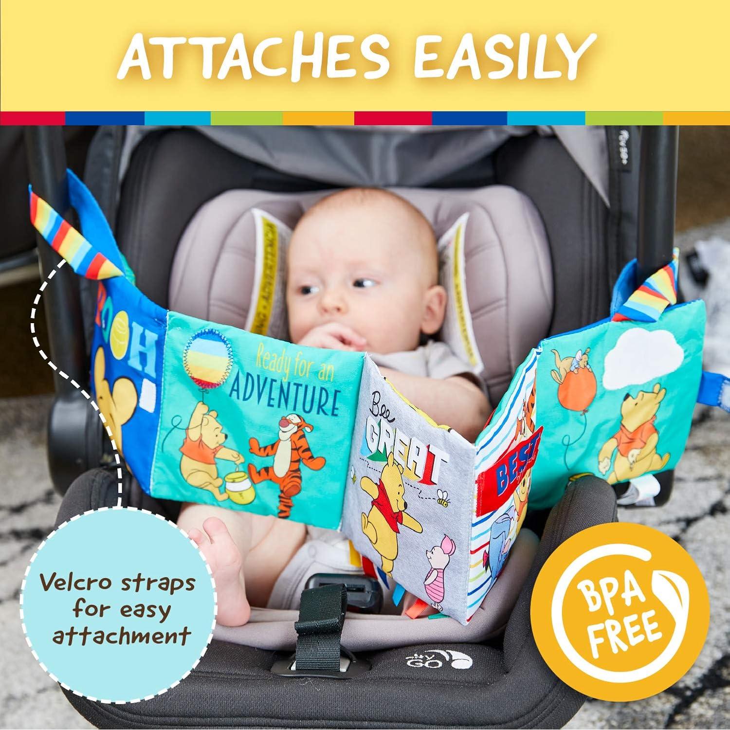 Libro Suave Disney Baby Winnie Pooh 22.86x17.78 cm