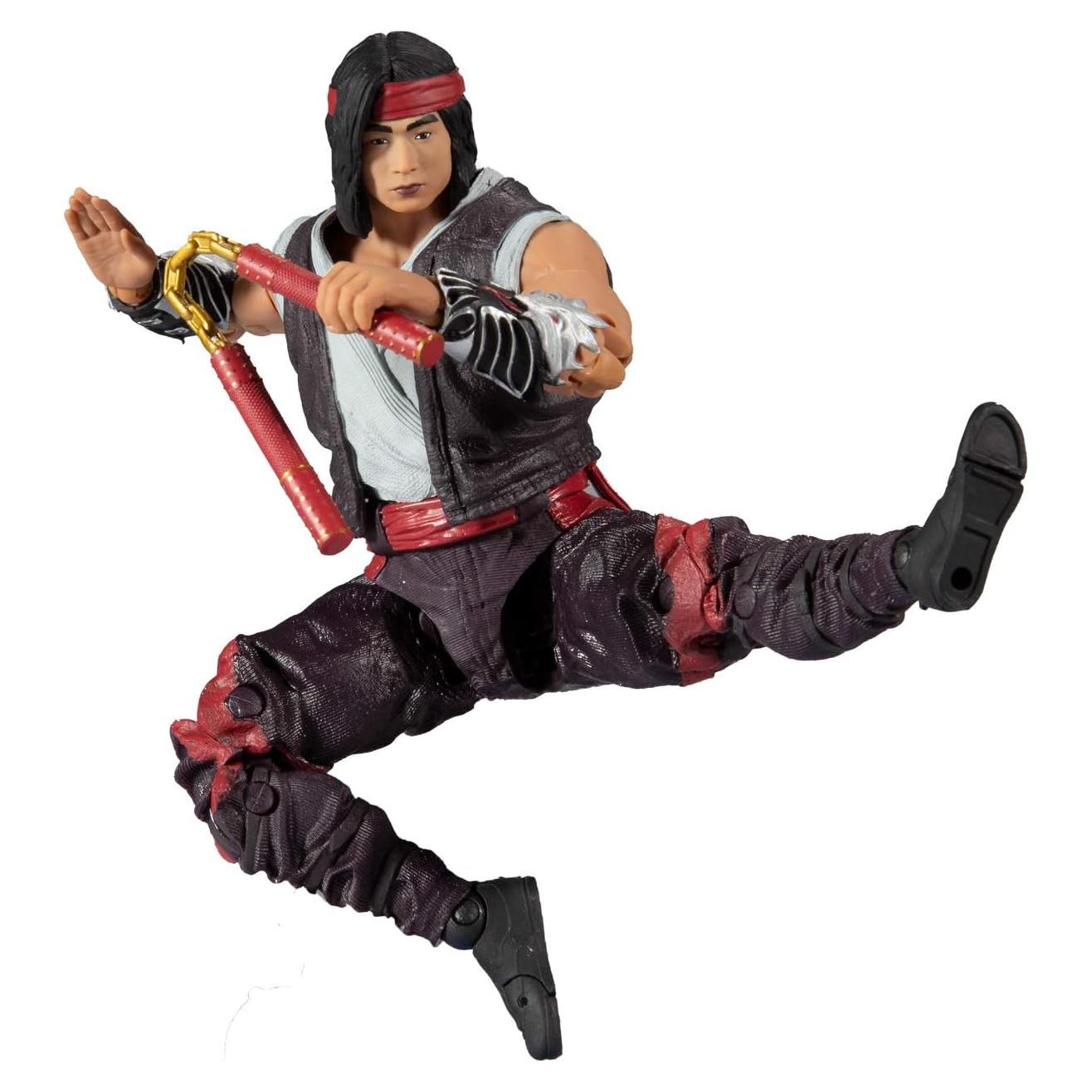 Figura de Acción Liu Kang 17.8 cm McFarlane Toys Mortal Kombat