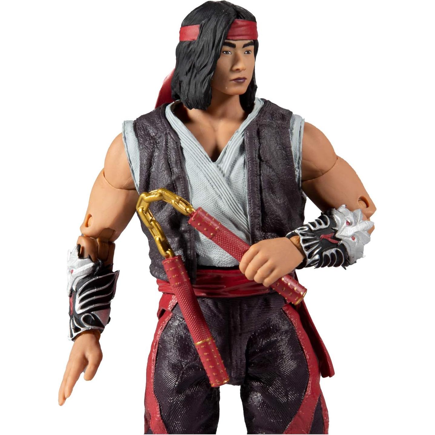 Figura de Acción Liu Kang 17.8 cm McFarlane Toys Mortal Kombat