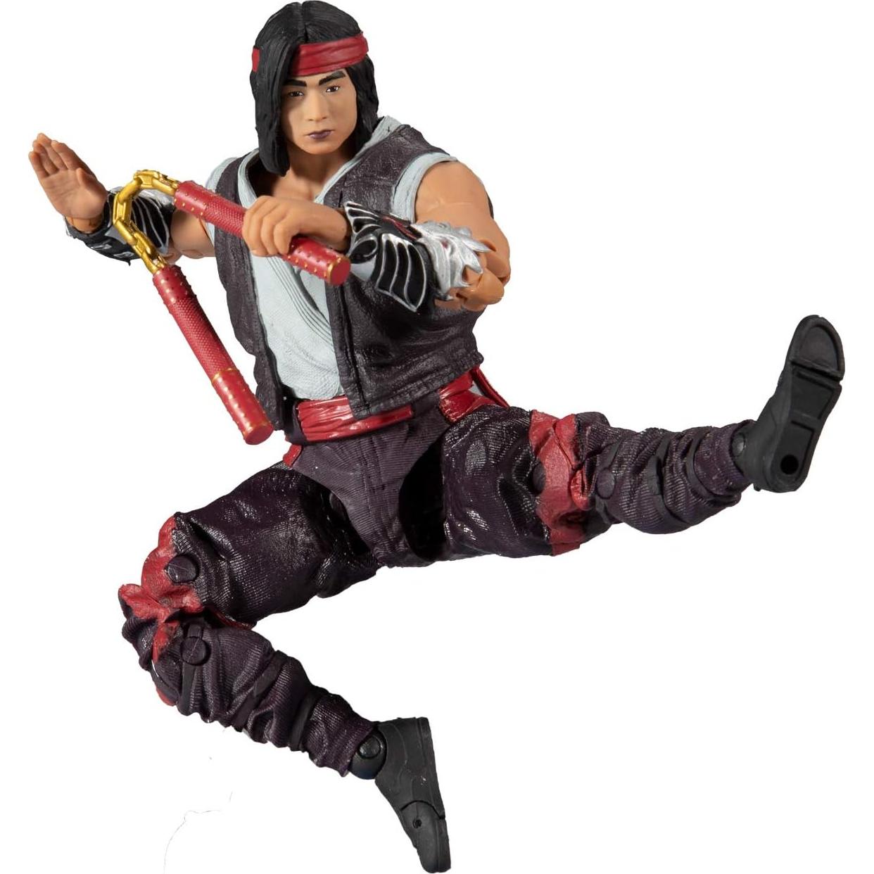 Figura de Acción Liu Kang 17.8 cm McFarlane Toys Mortal Kombat