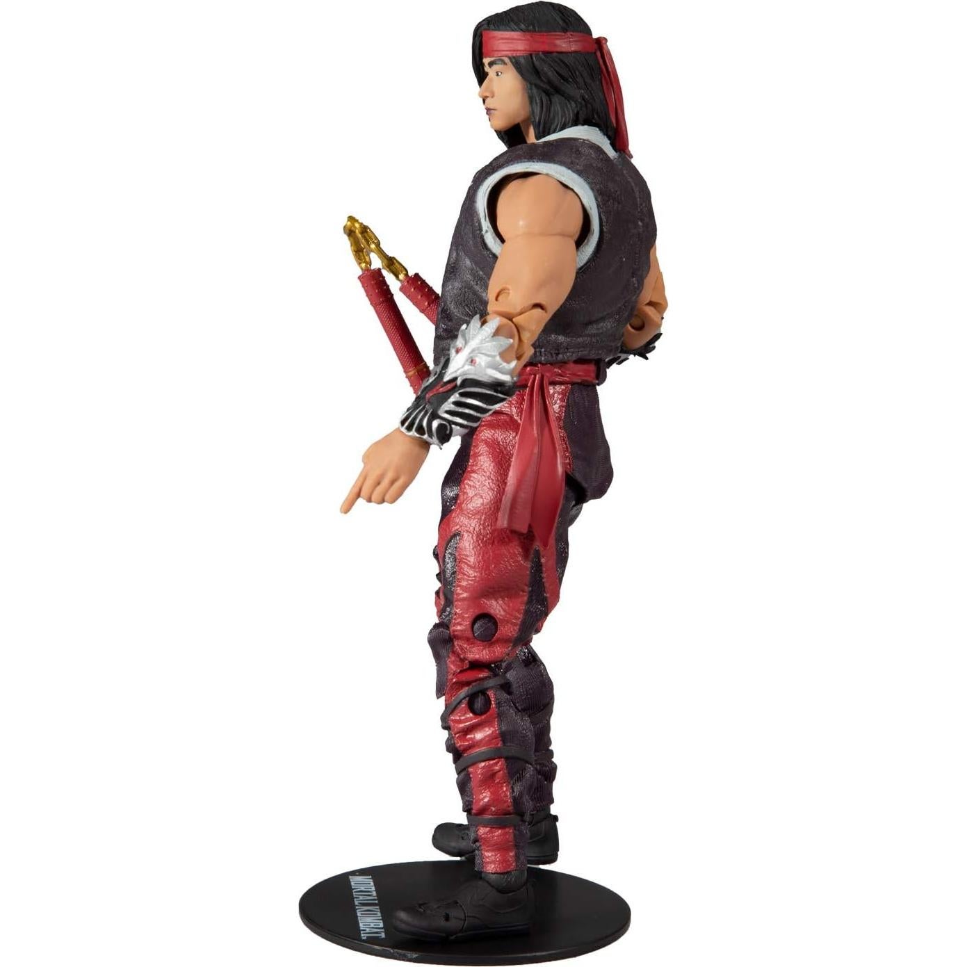 Figura de Acción Liu Kang 17.8 cm McFarlane Toys Mortal Kombat