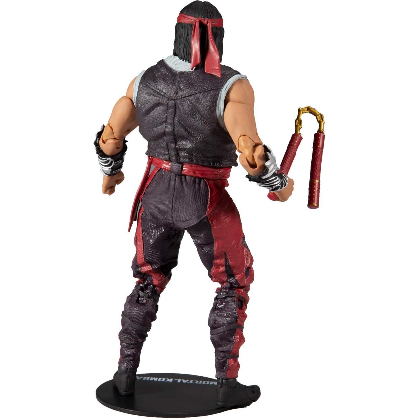 Figura de Acción Liu Kang 17.8 cm McFarlane Toys Mortal Kombat