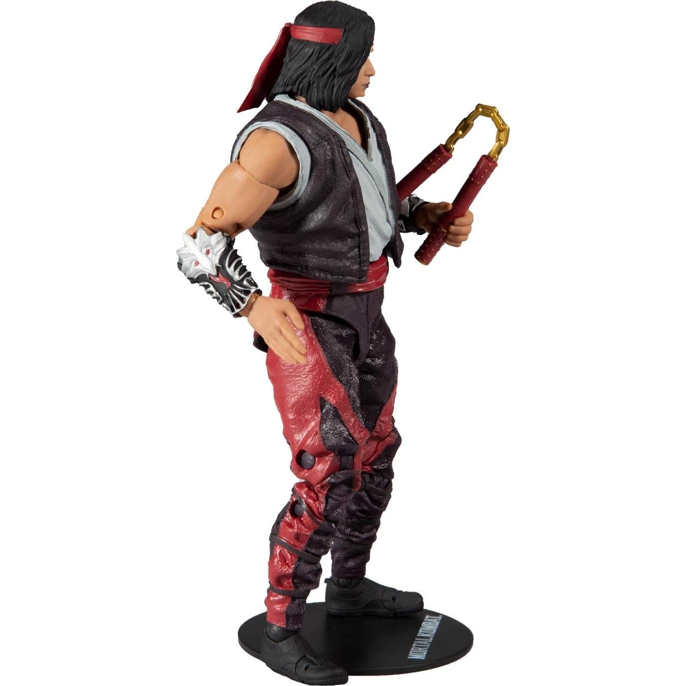 Figura de Acción Liu Kang 17.8 cm McFarlane Toys Mortal Kombat